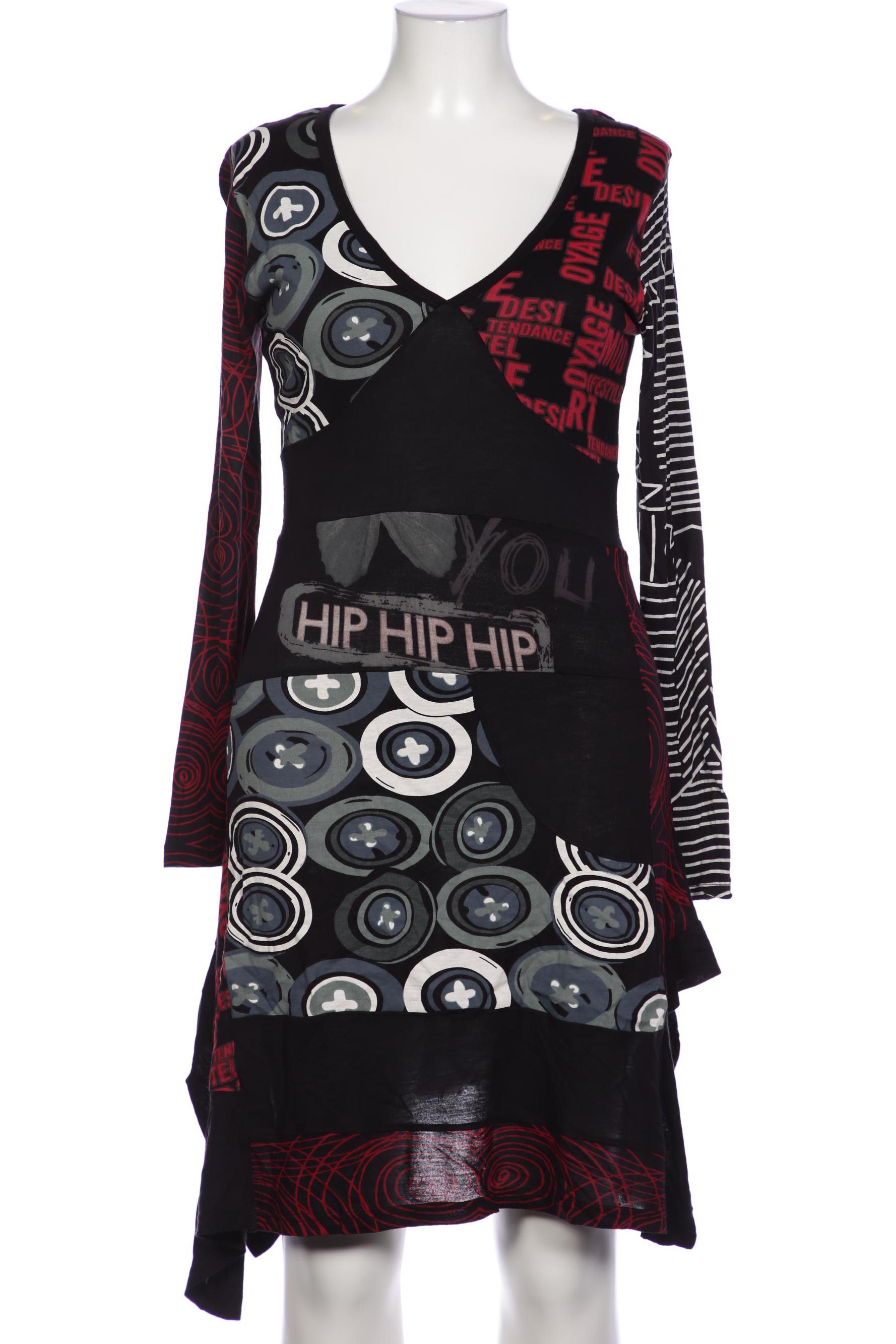 

Desigual Damen Kleid, schwarz, Gr. 44