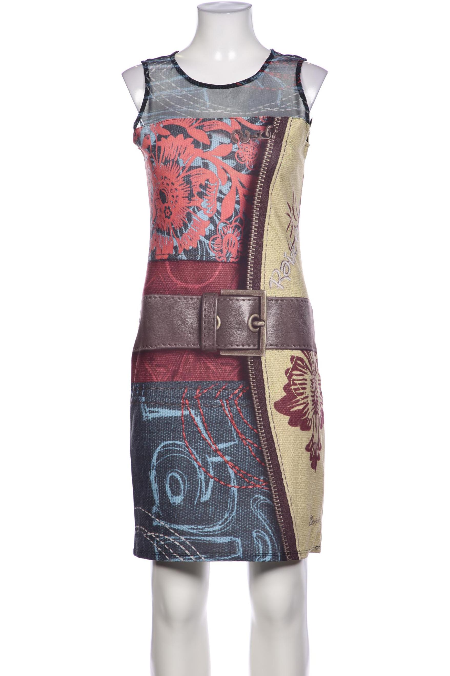 

Desigual Damen Kleid, mehrfarbig, Gr. 38