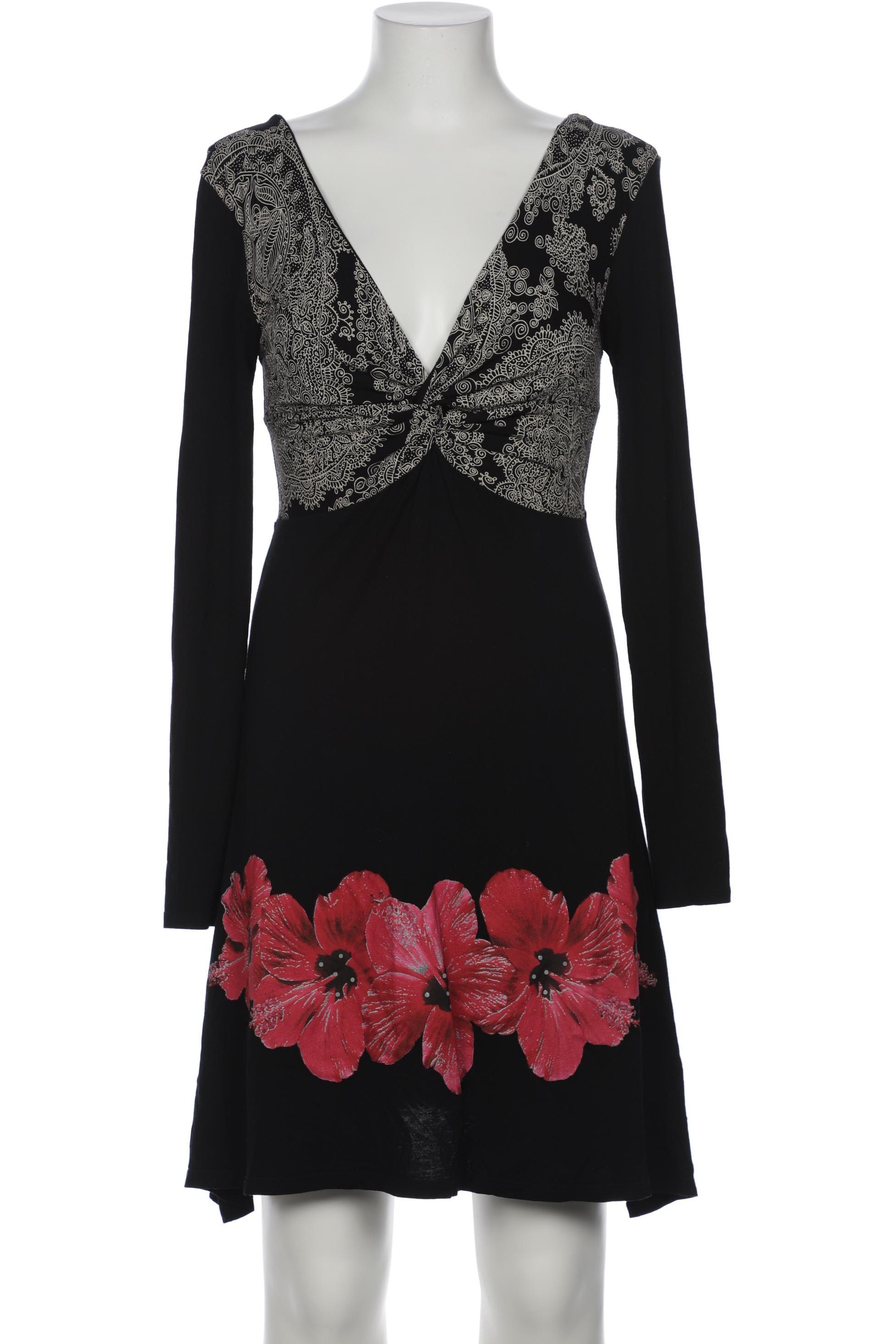 

Desigual Damen Kleid, schwarz, Gr. 38