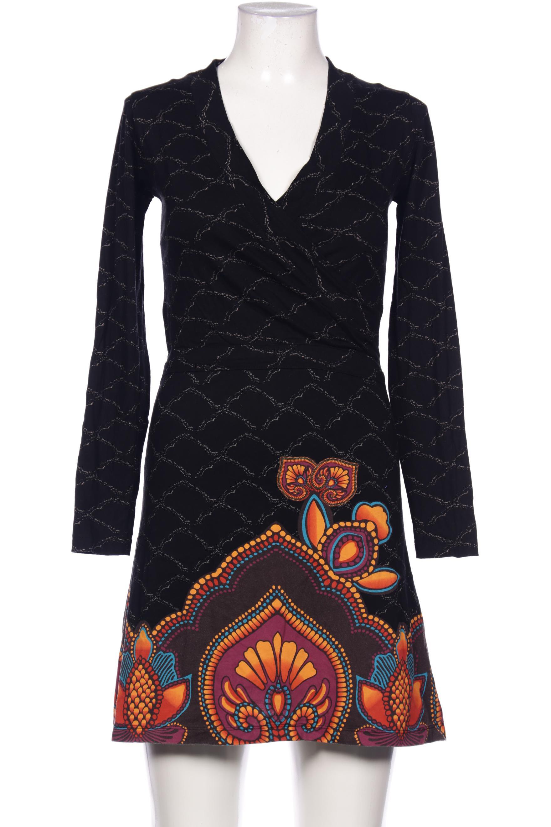 

Desigual Damen Kleid, schwarz, Gr. 38