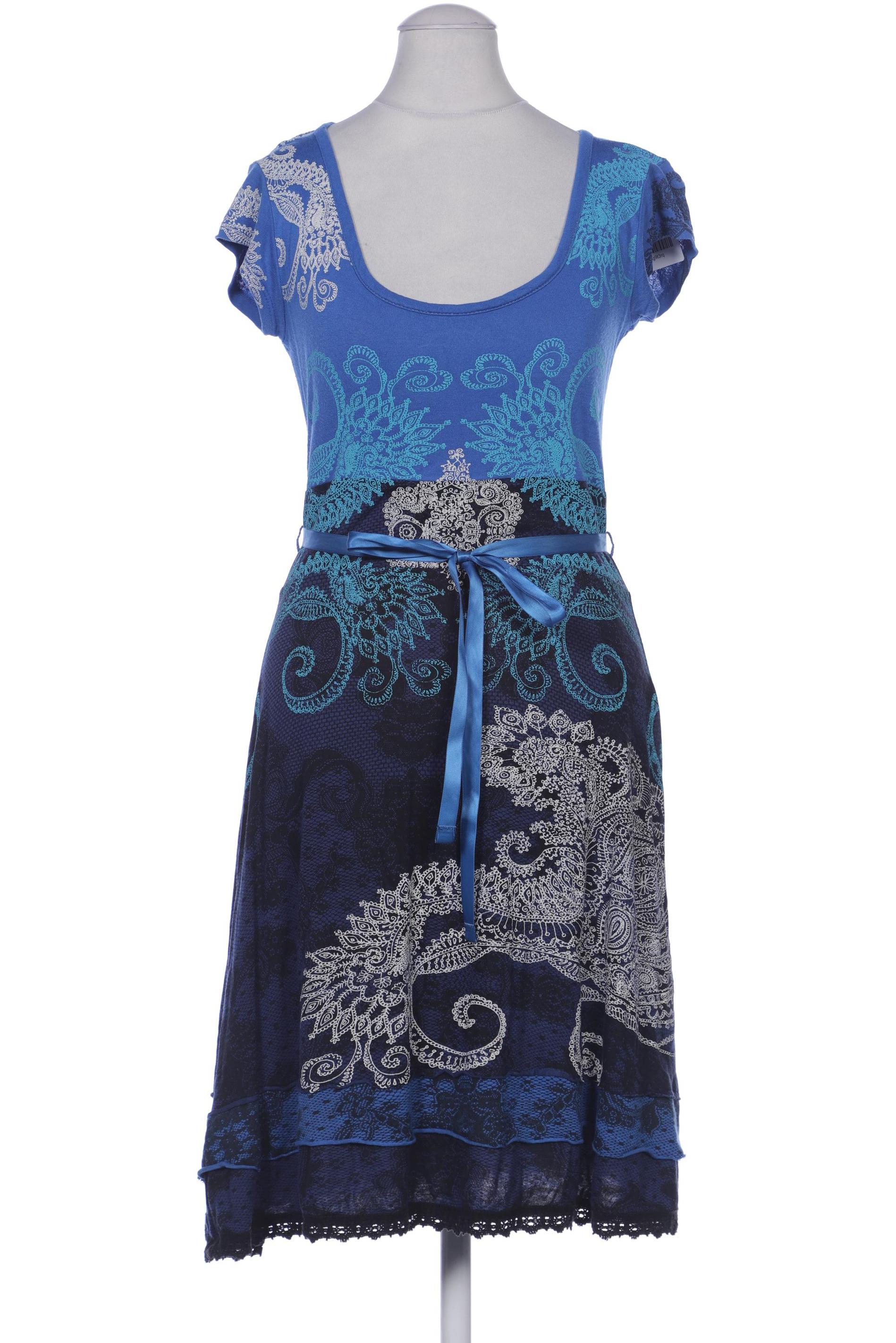 

Desigual Damen Kleid, blau, Gr. 36