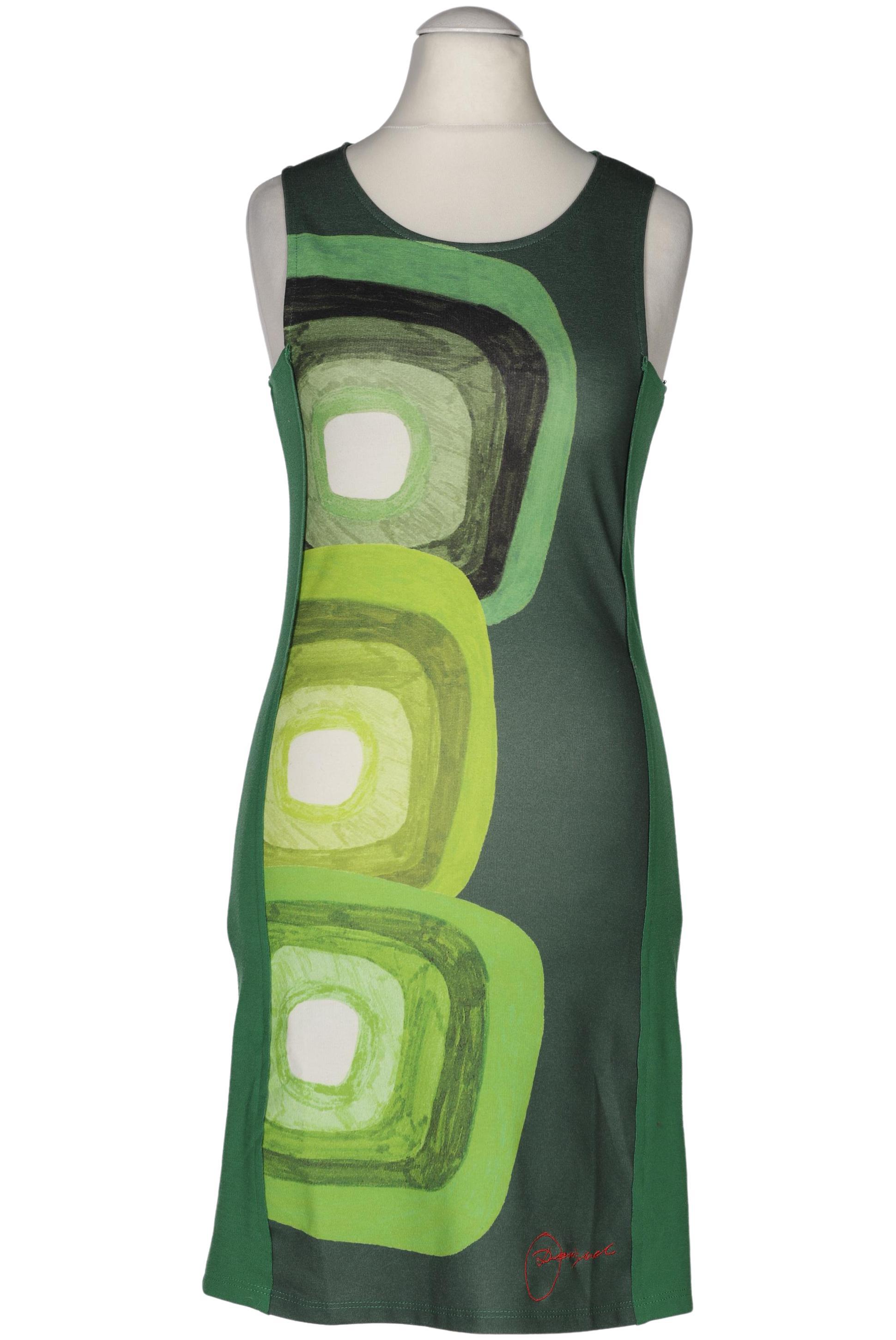 

Desigual Damen Kleid, grün, Gr. 36