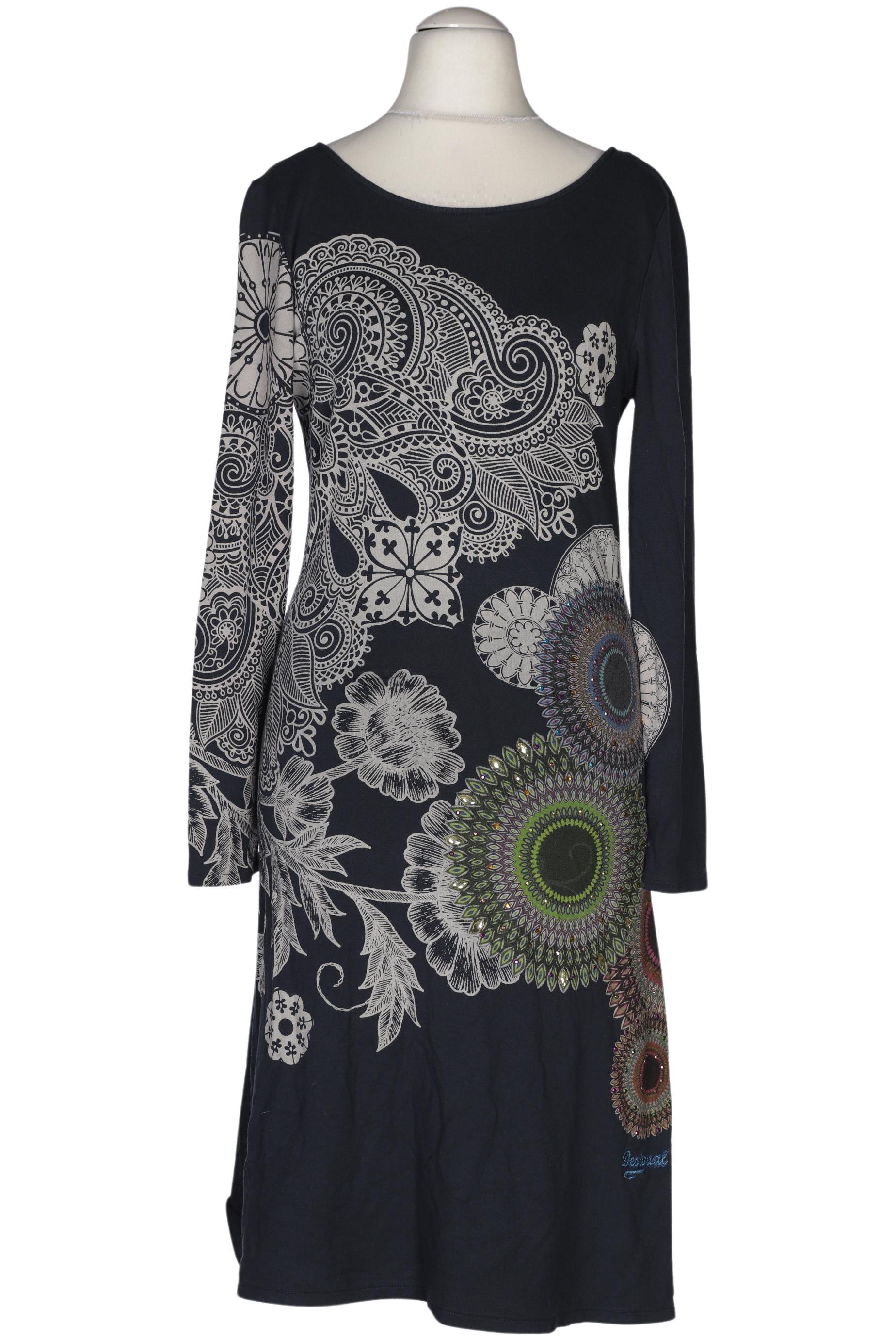 

Desigual Damen Kleid, marineblau, Gr. 42