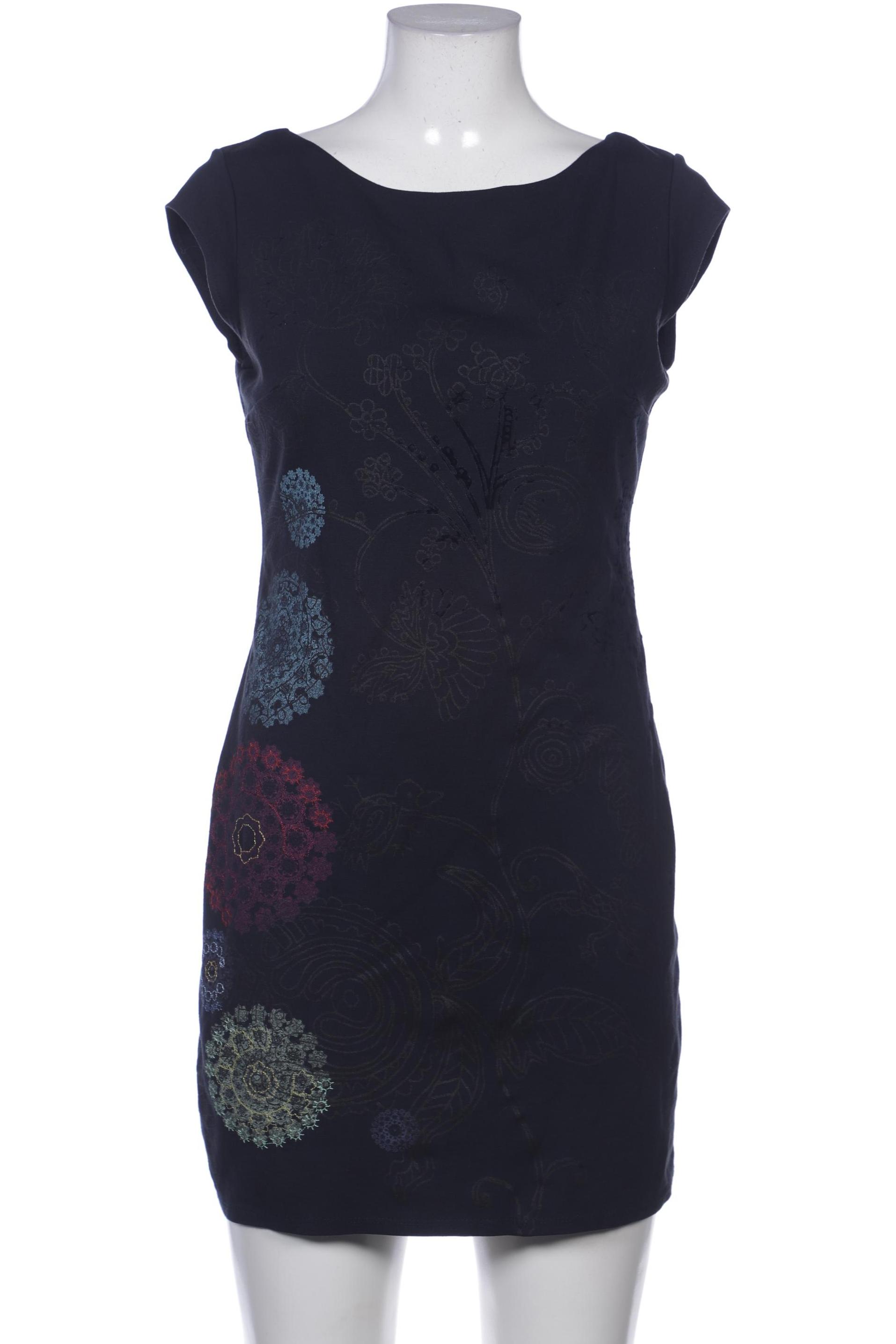 

Desigual Damen Kleid, marineblau, Gr. 42