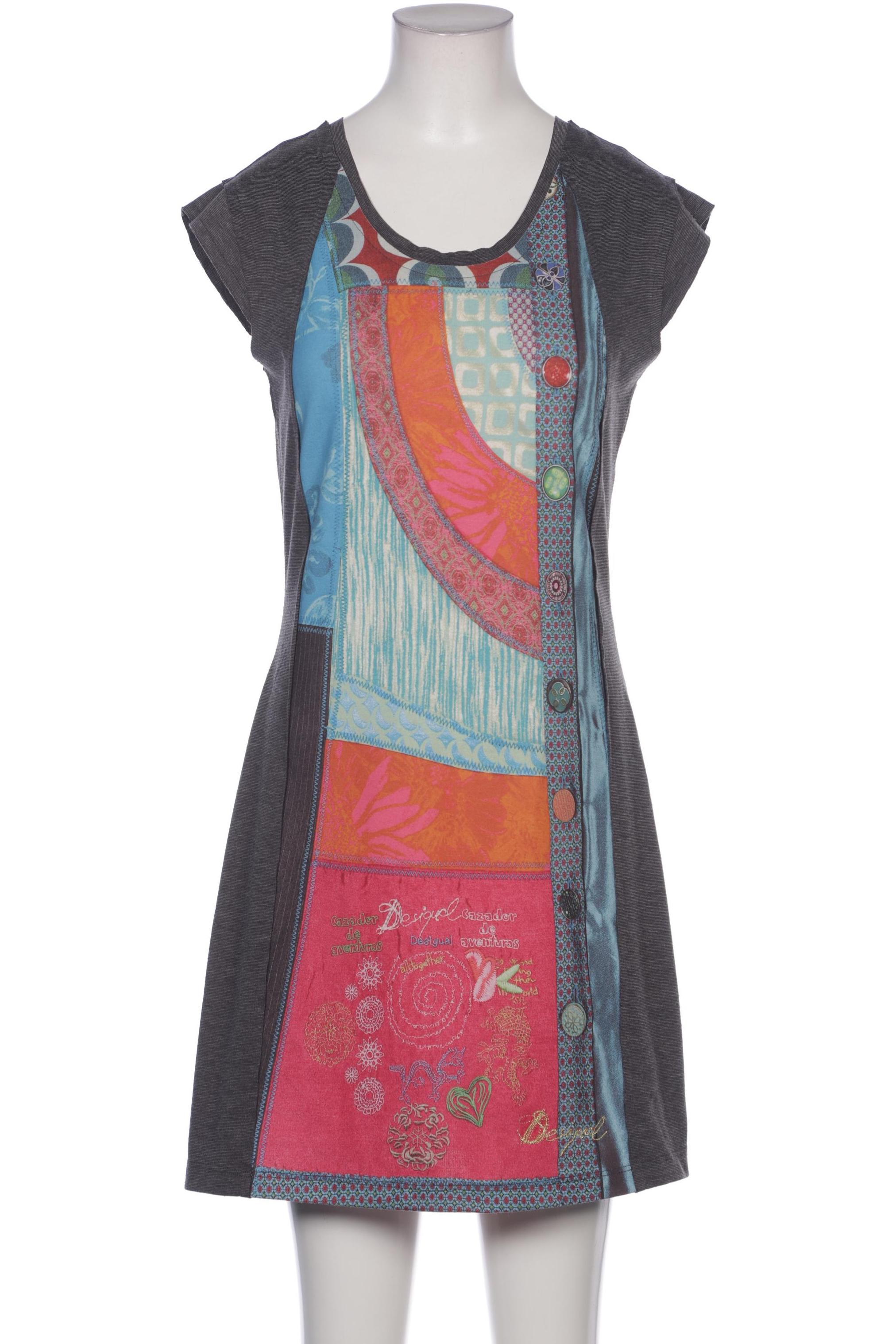 

Desigual Damen Kleid, grau, Gr. 38