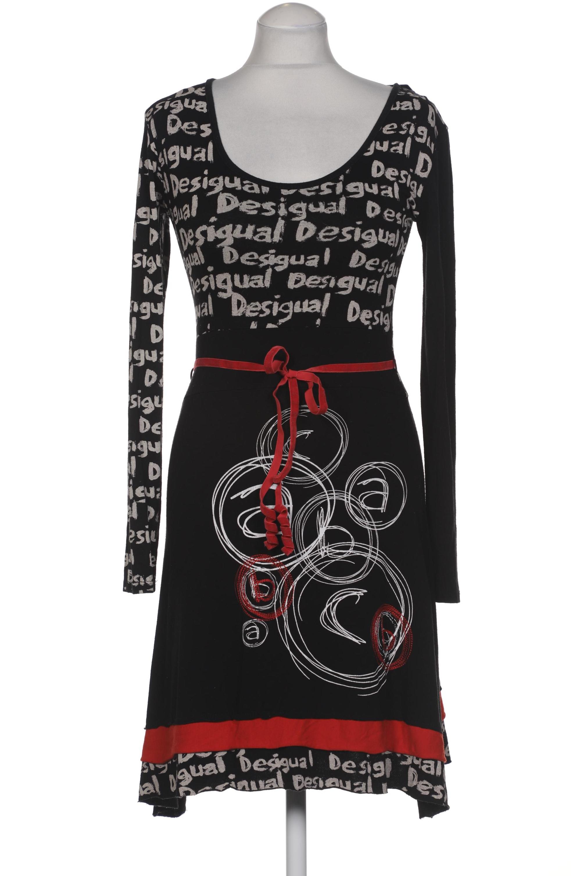 

Desigual Damen Kleid, schwarz, Gr. 36