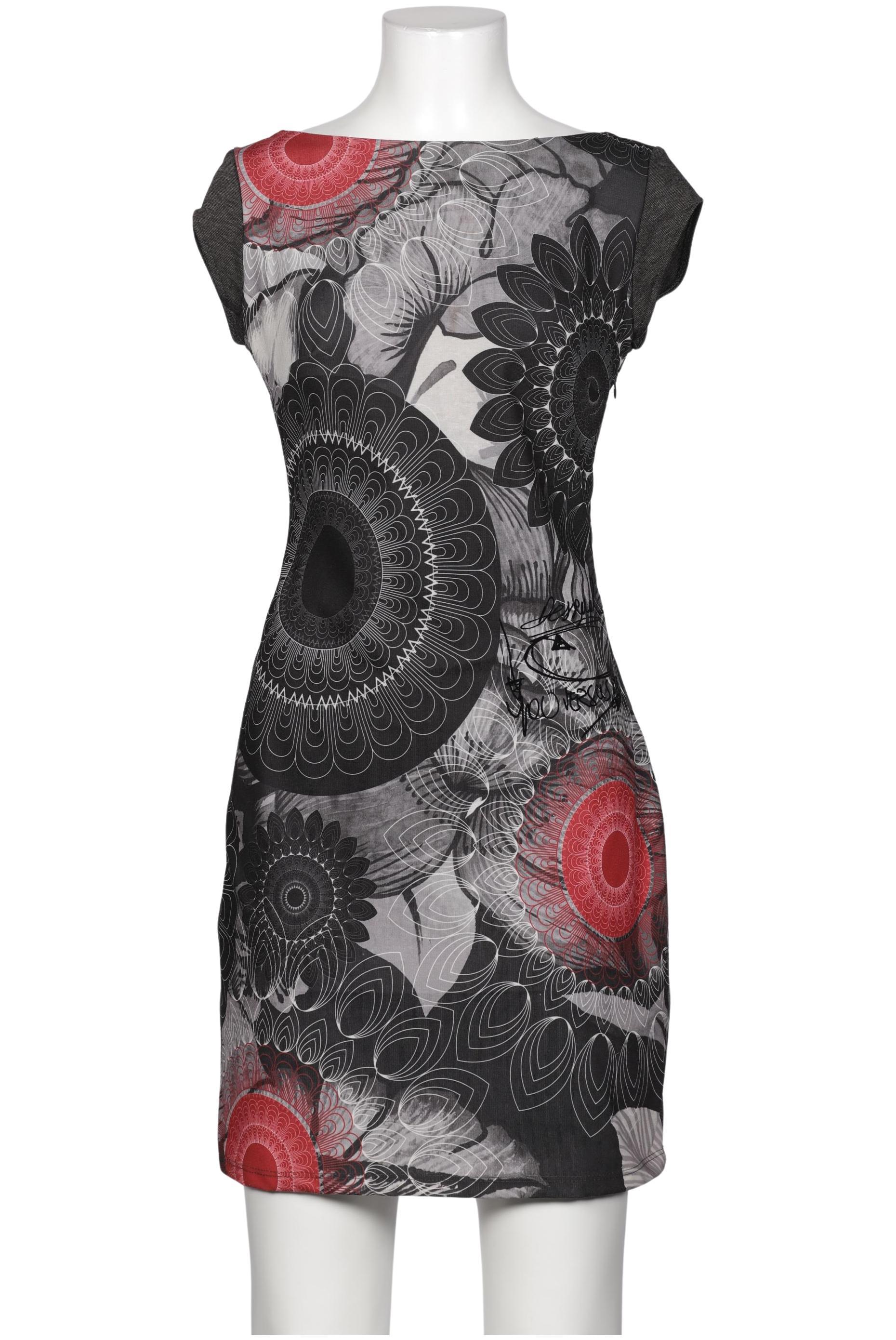 

Desigual Damen Kleid, grau, Gr. 38