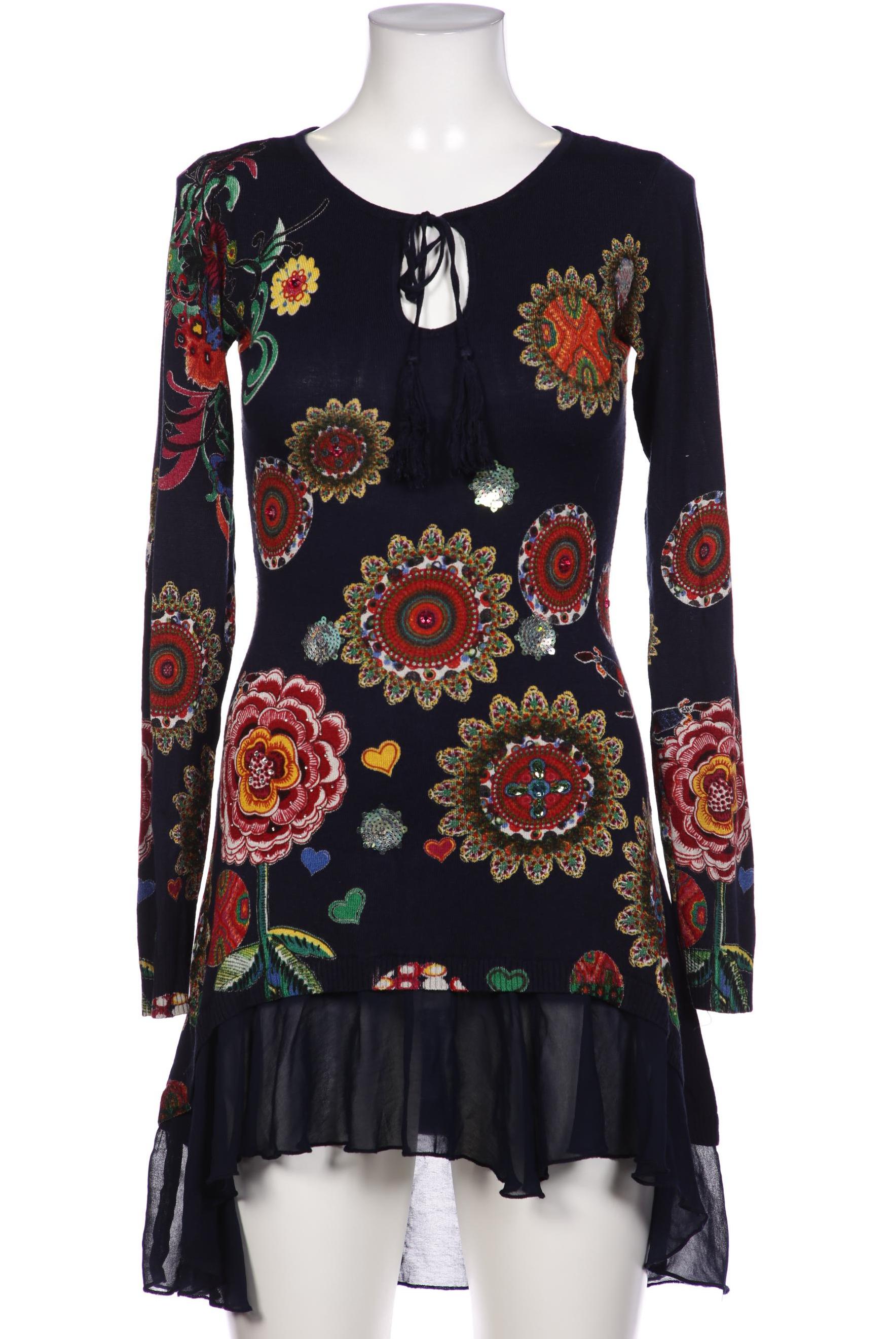 

Desigual Damen Kleid, marineblau, Gr. 34