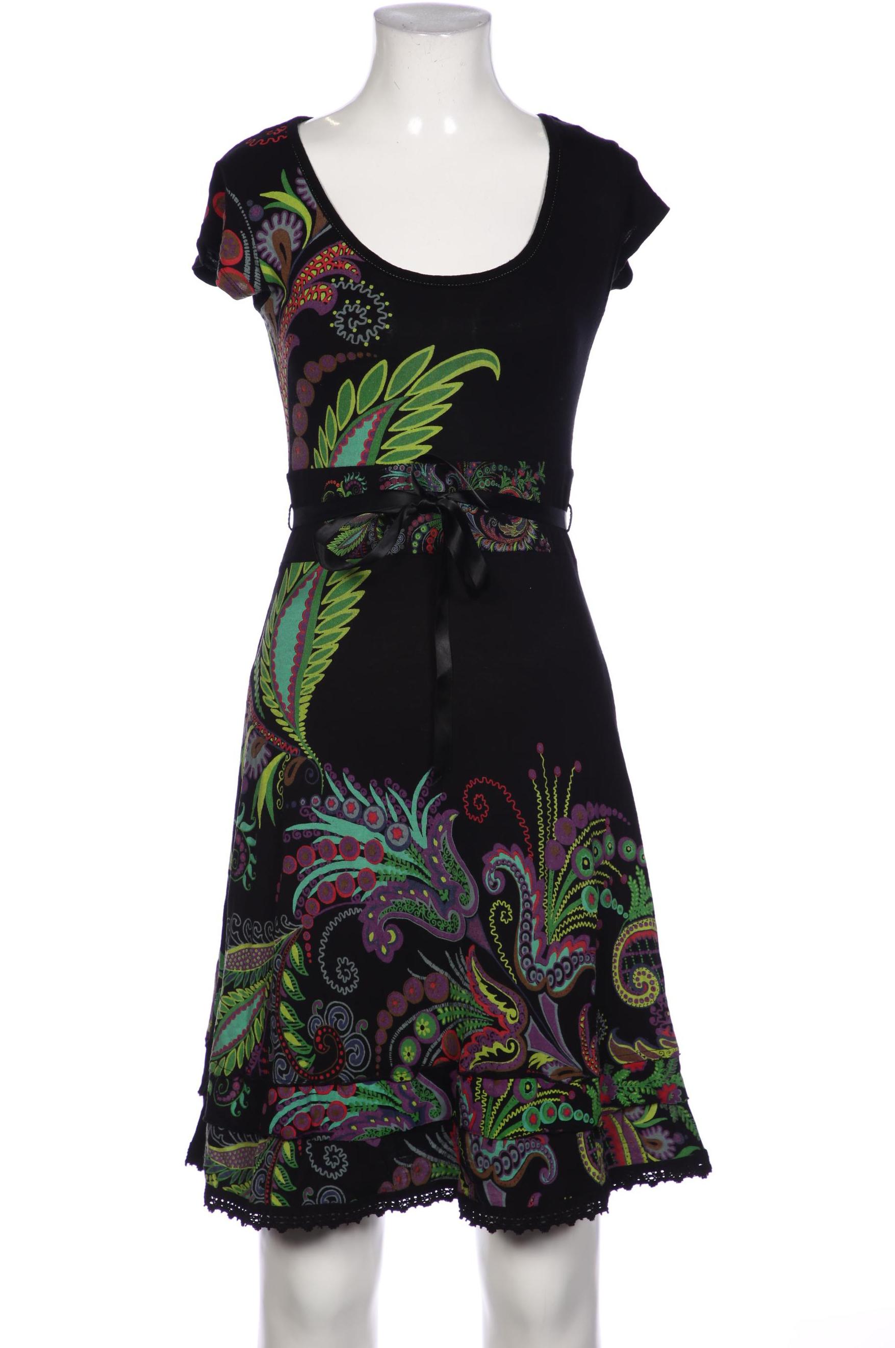 

Desigual Damen Kleid, schwarz, Gr. 36