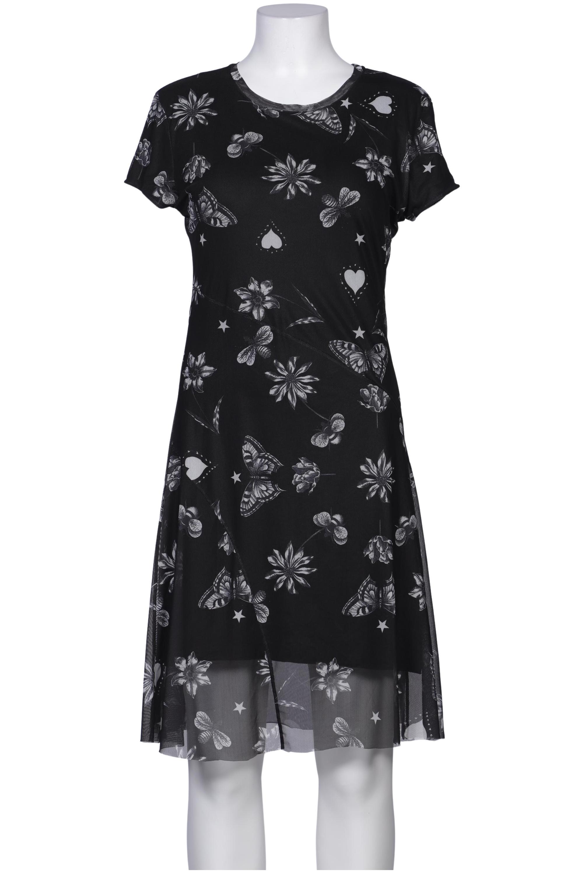 

Desigual Damen Kleid, schwarz, Gr. 42