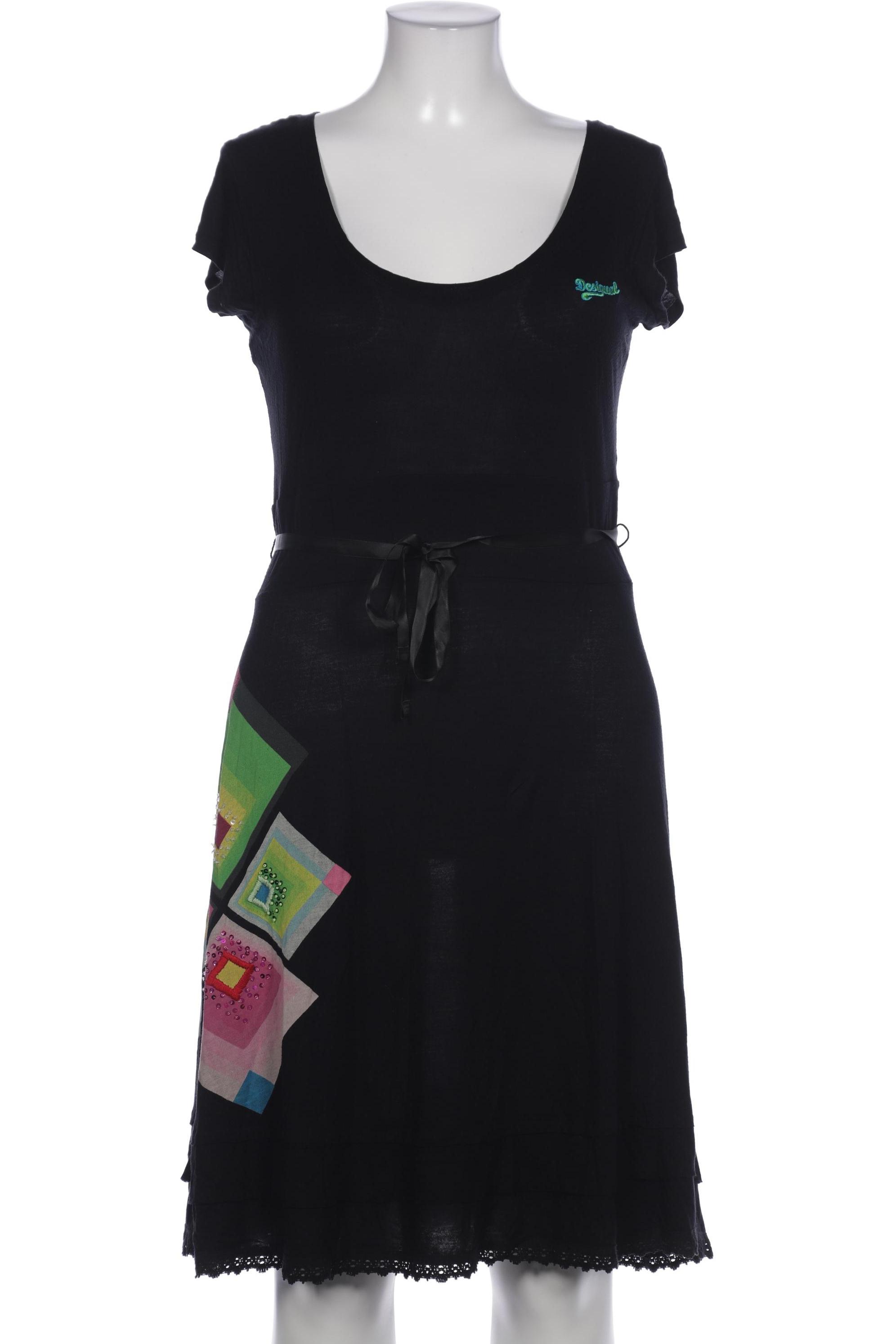 

Desigual Damen Kleid, schwarz, Gr. 44