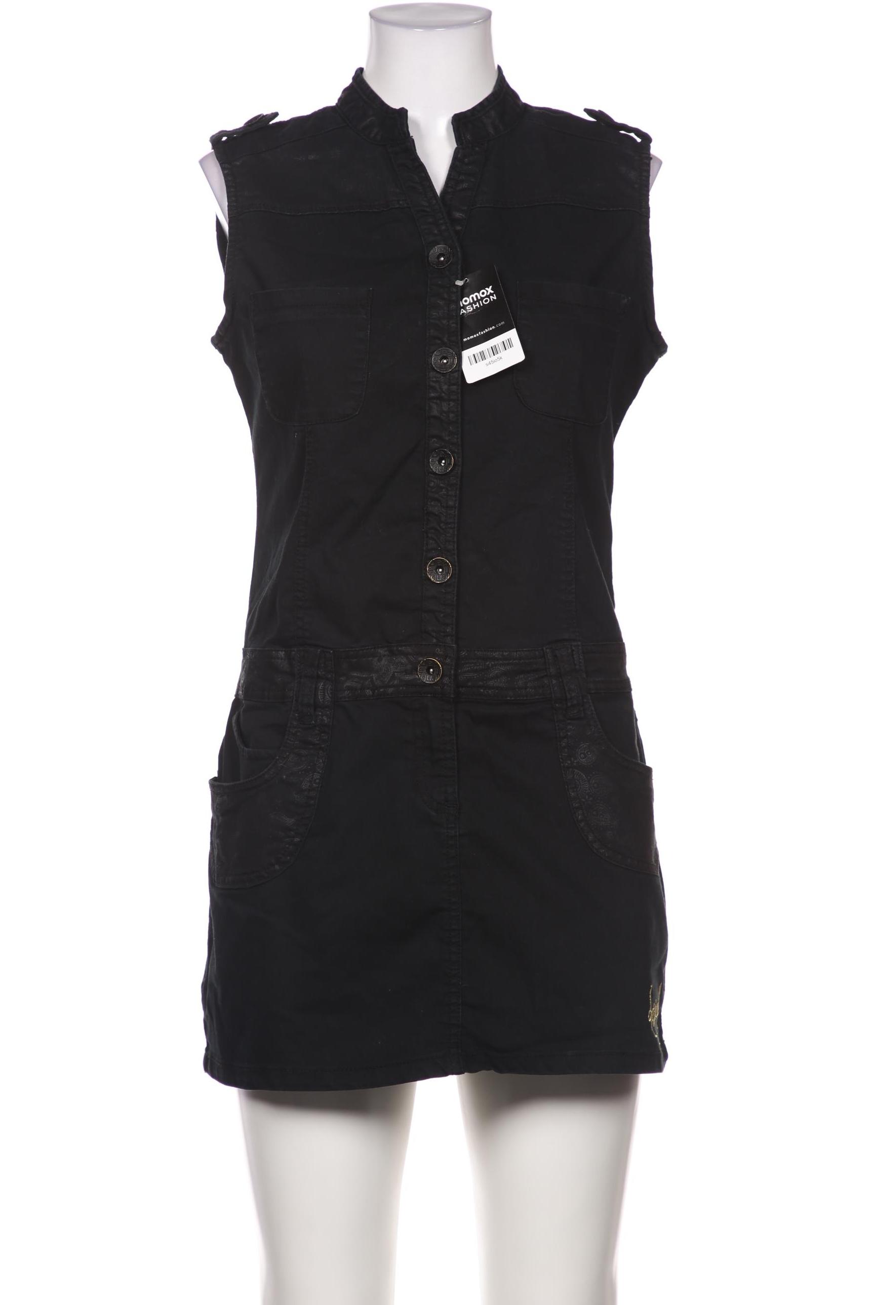 

Desigual Damen Kleid, schwarz, Gr. 38