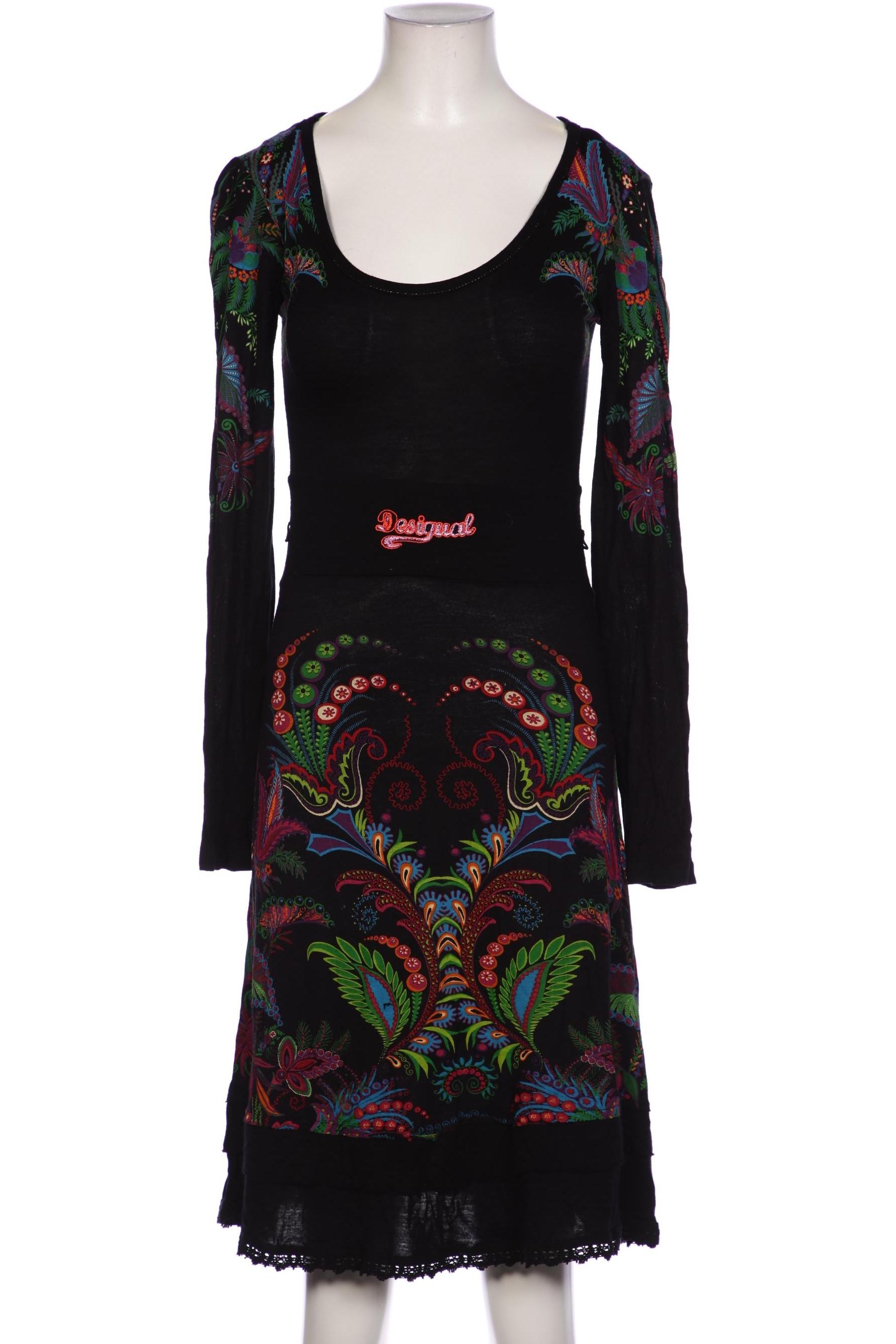 

Desigual Damen Kleid, schwarz, Gr. 36