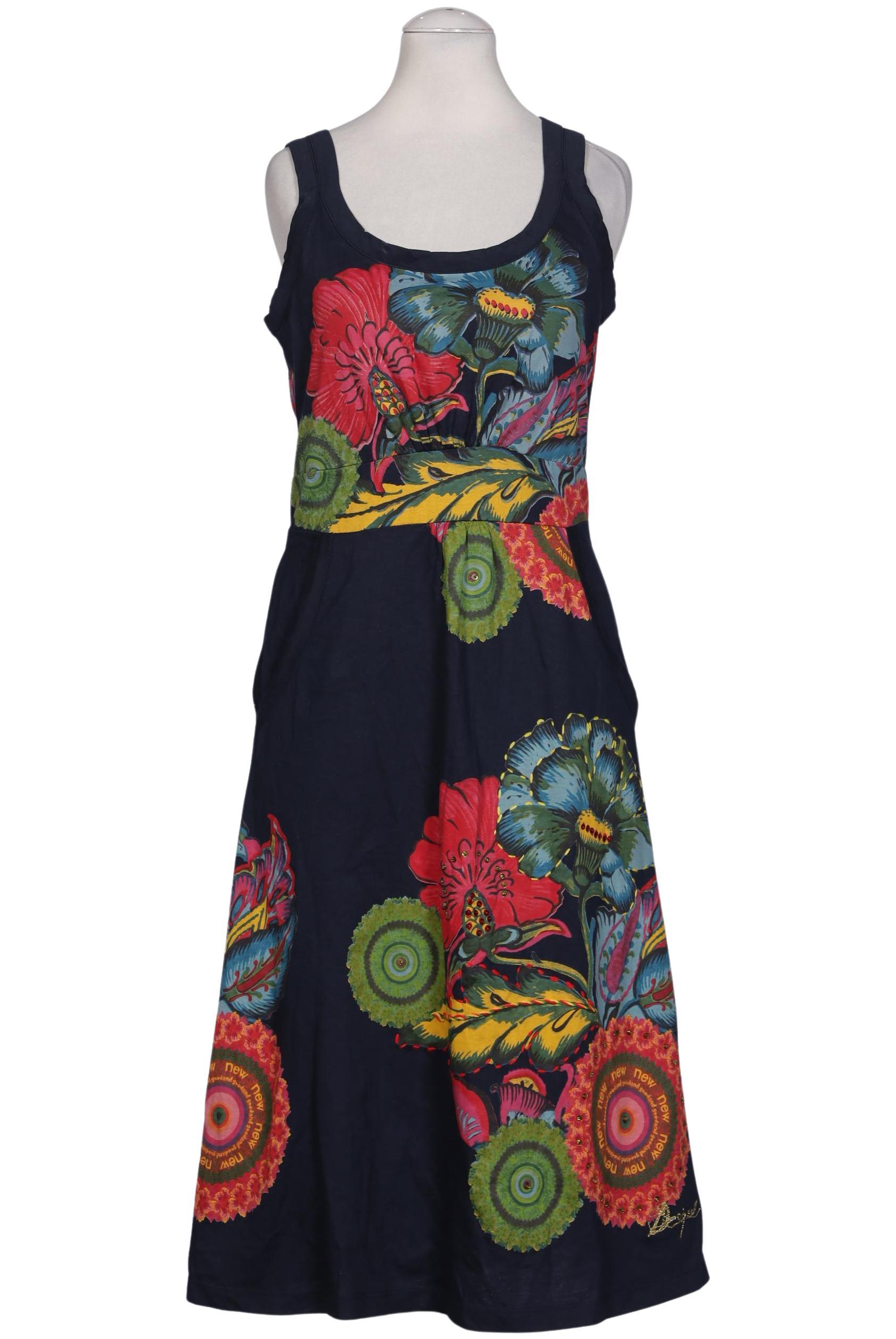 

Desigual Damen Kleid, blau, Gr. 36