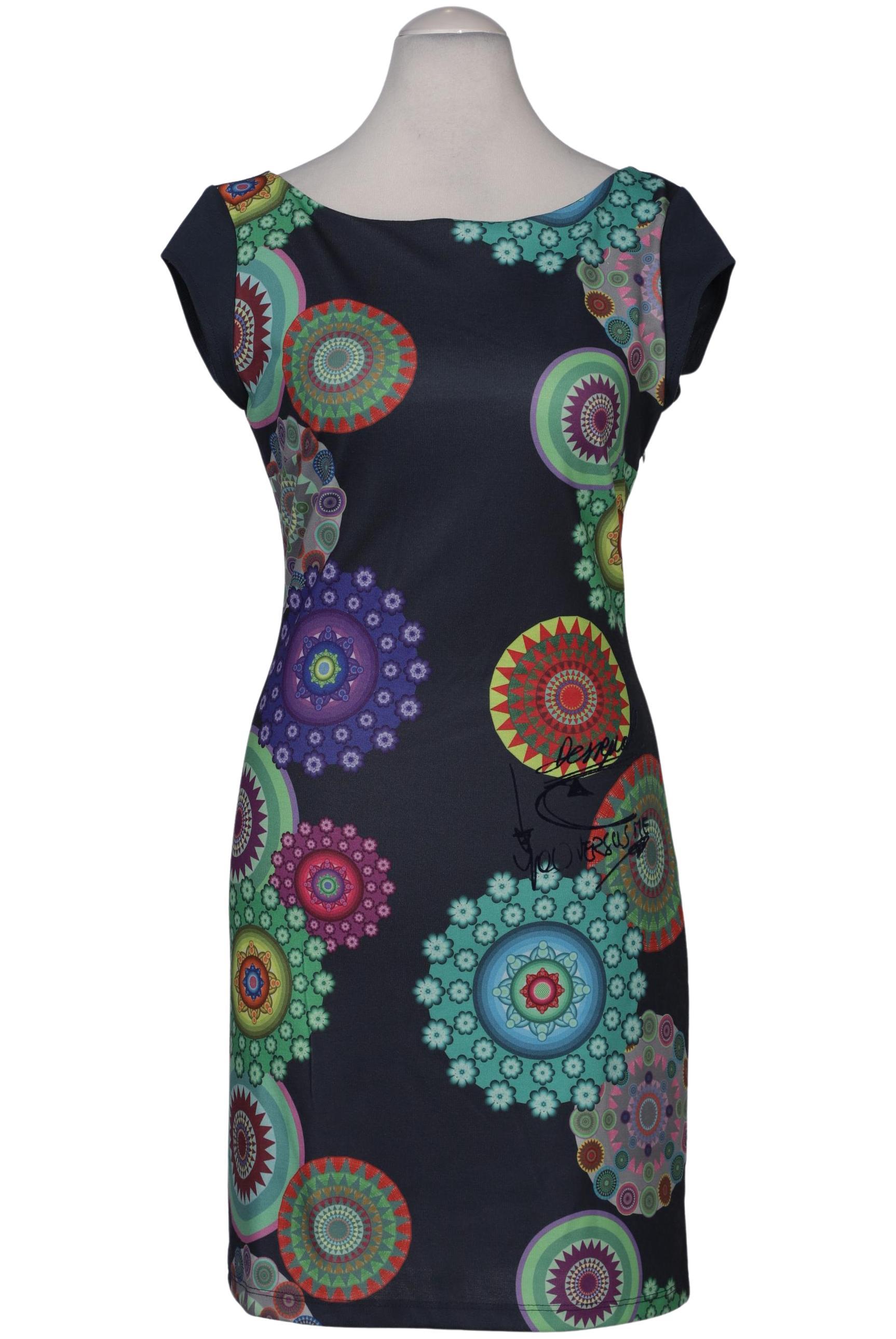 

Desigual Damen Kleid, blau, Gr. 38