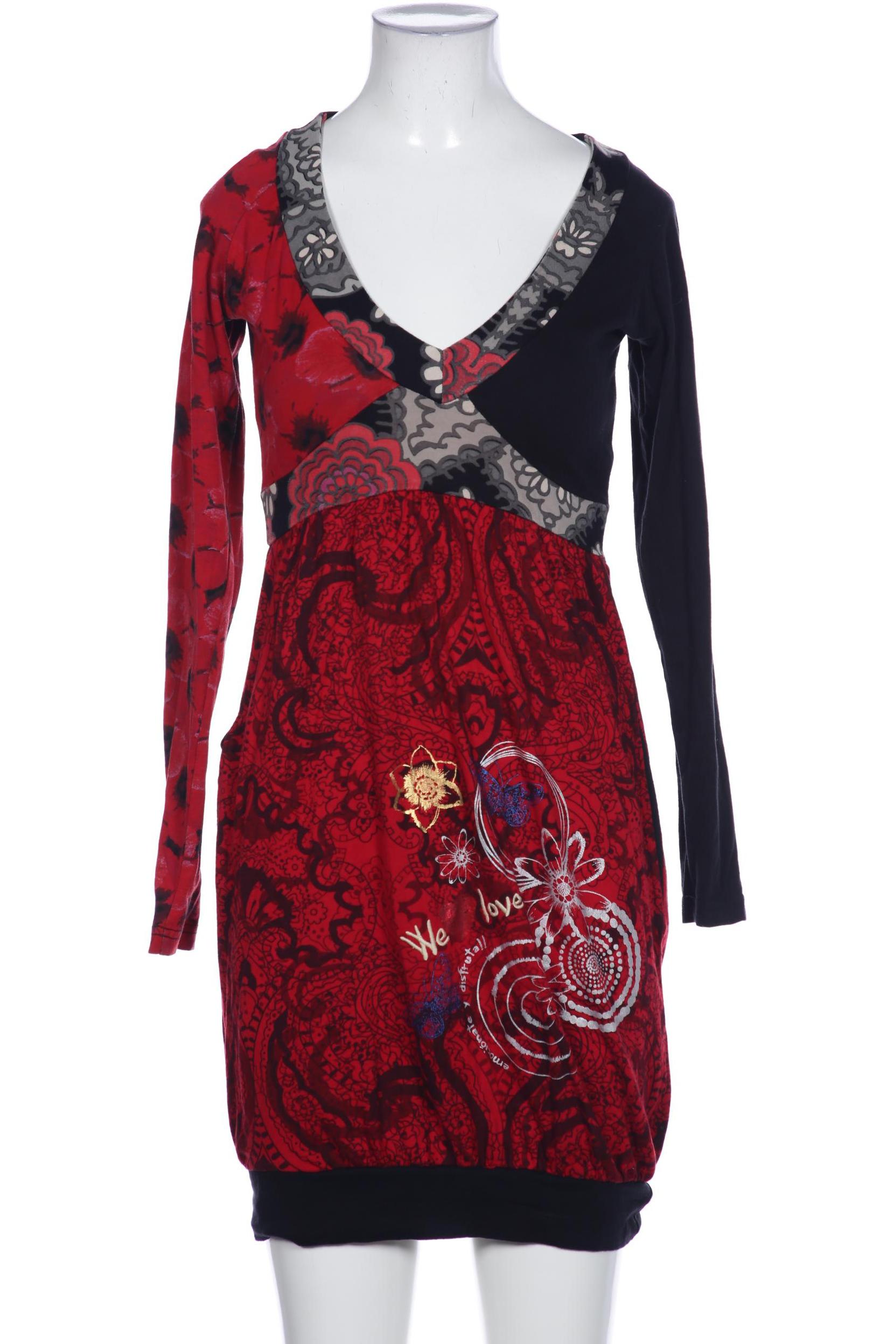 

Desigual Damen Kleid, rot, Gr. 36