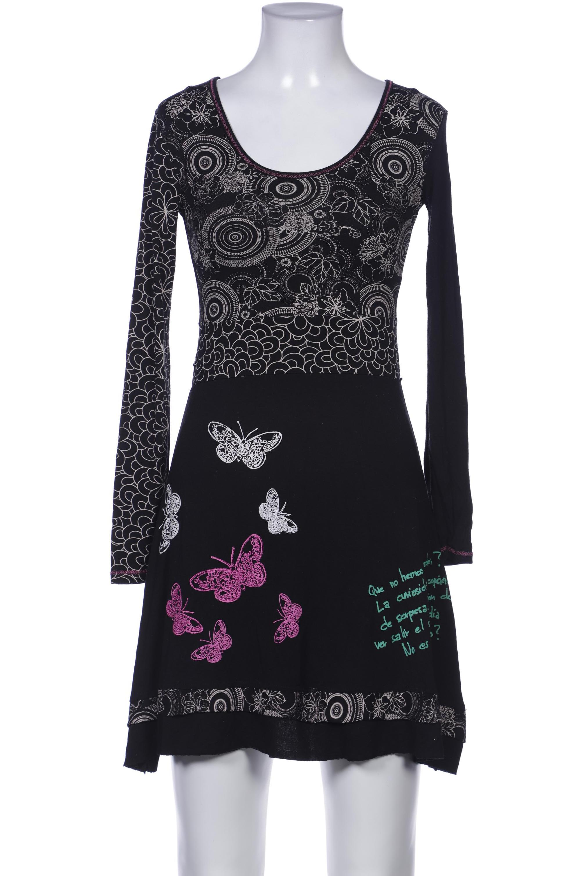 

Desigual Damen Kleid, schwarz, Gr. 36
