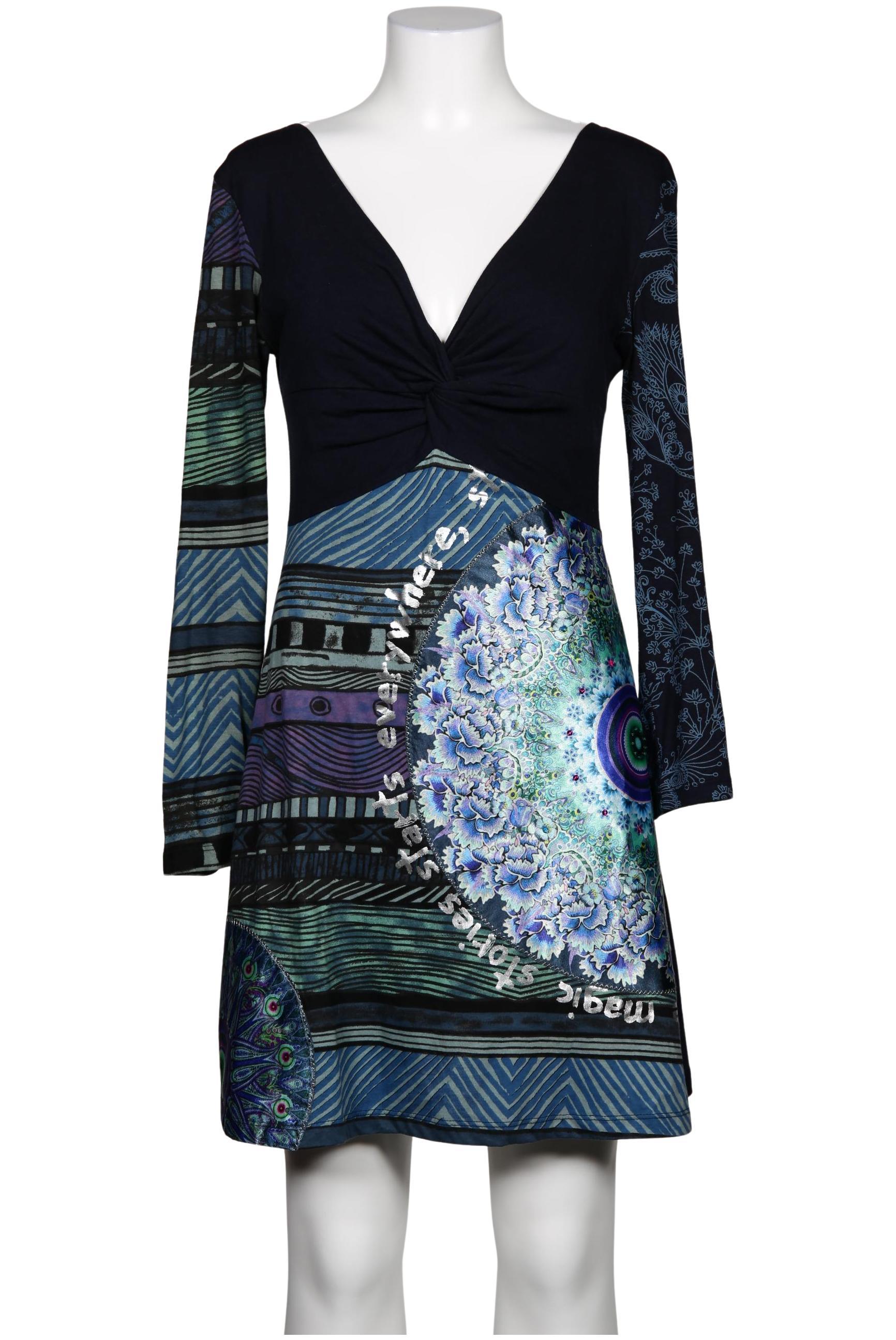 

Desigual Damen Kleid, marineblau, Gr. 42