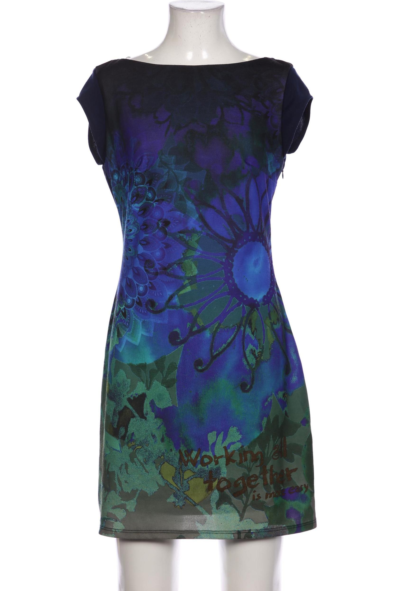 

Desigual Damen Kleid, marineblau, Gr. 38