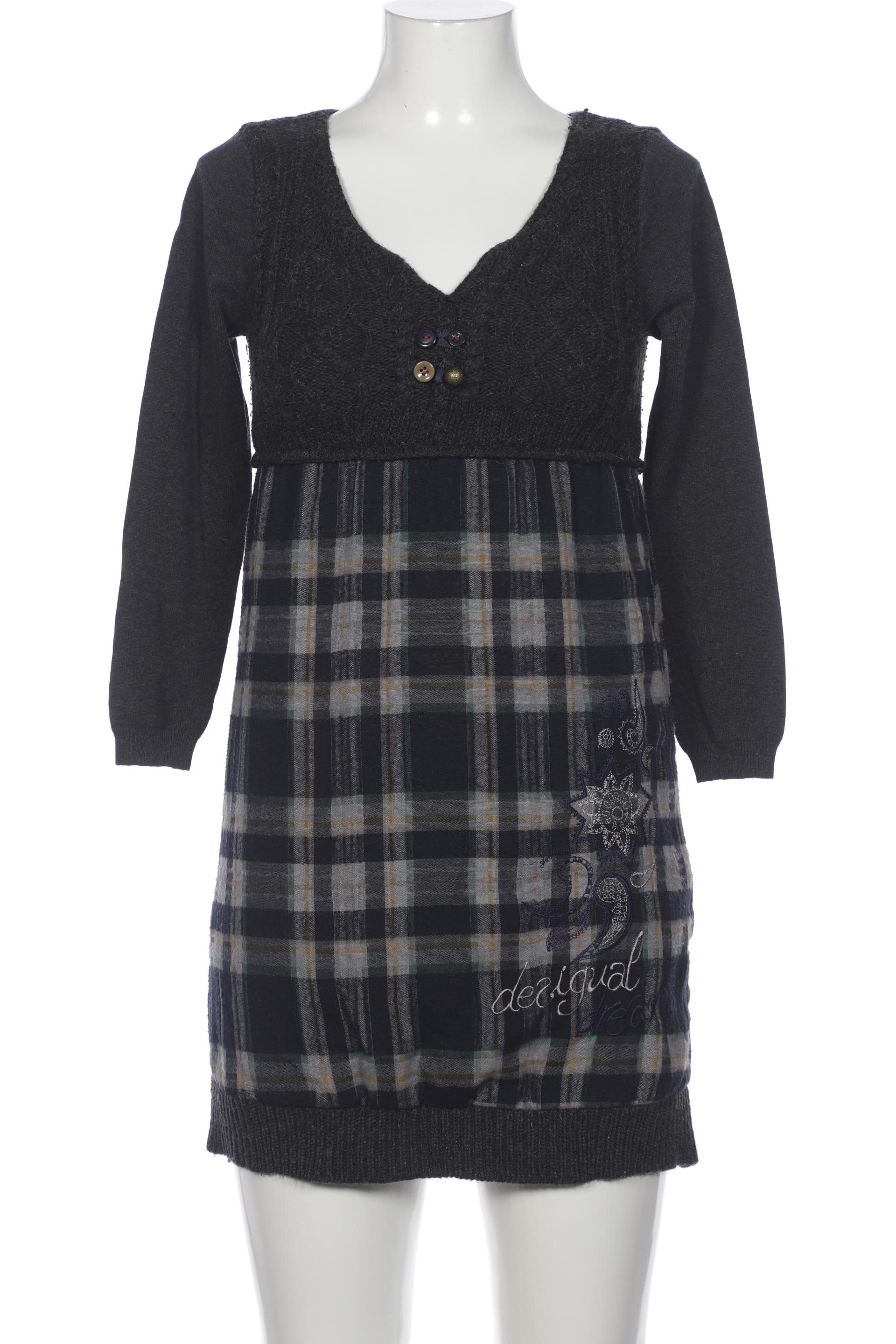 

Desigual Damen Kleid, grau, Gr. 36
