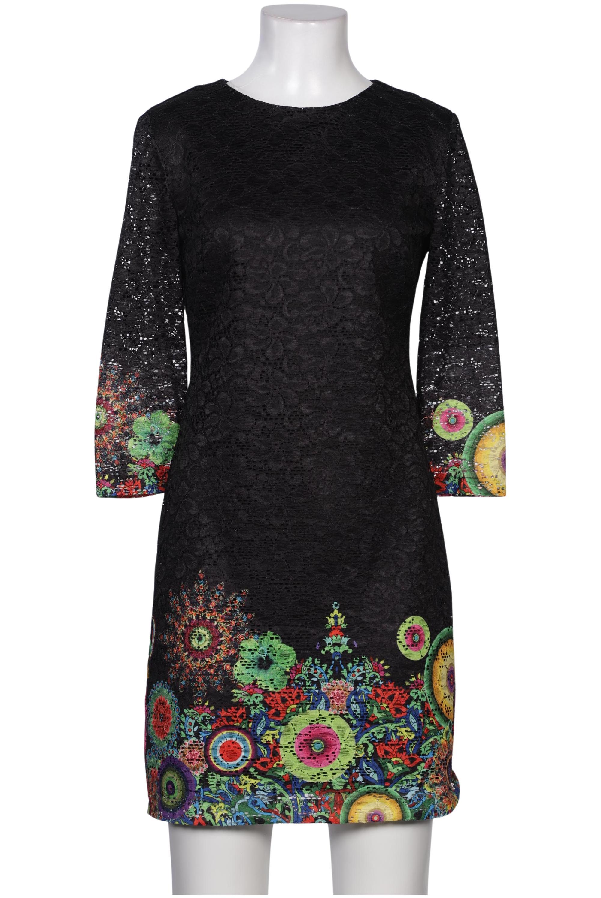 

Desigual Damen Kleid, schwarz, Gr. 38