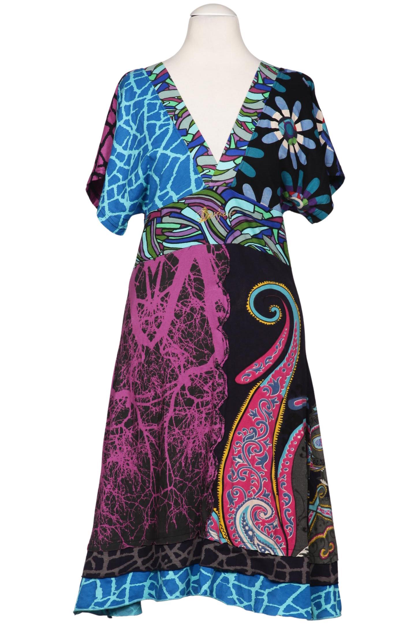 

Desigual Damen Kleid, mehrfarbig, Gr. 38