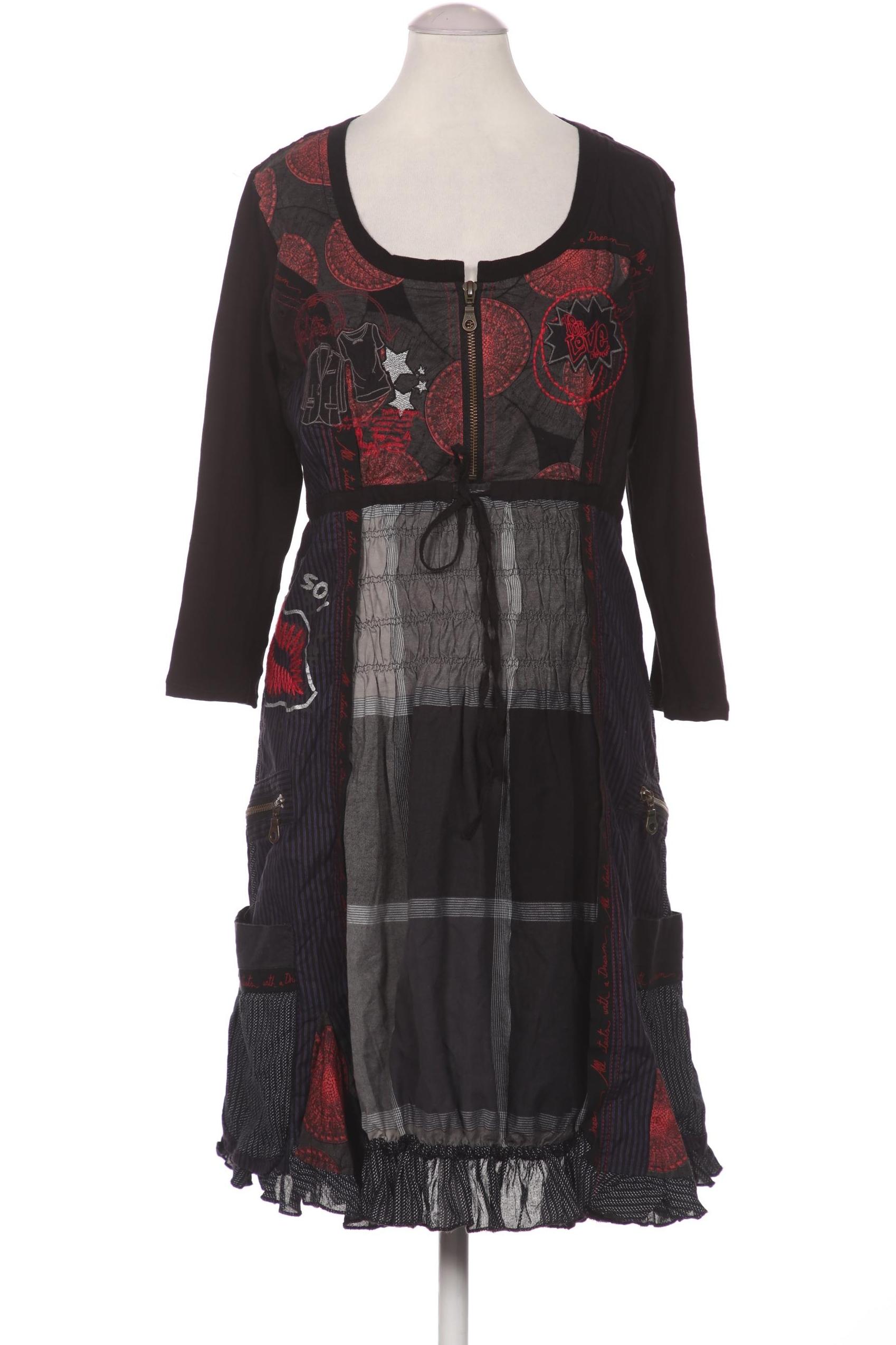 

Desigual Damen Kleid, schwarz, Gr. 36