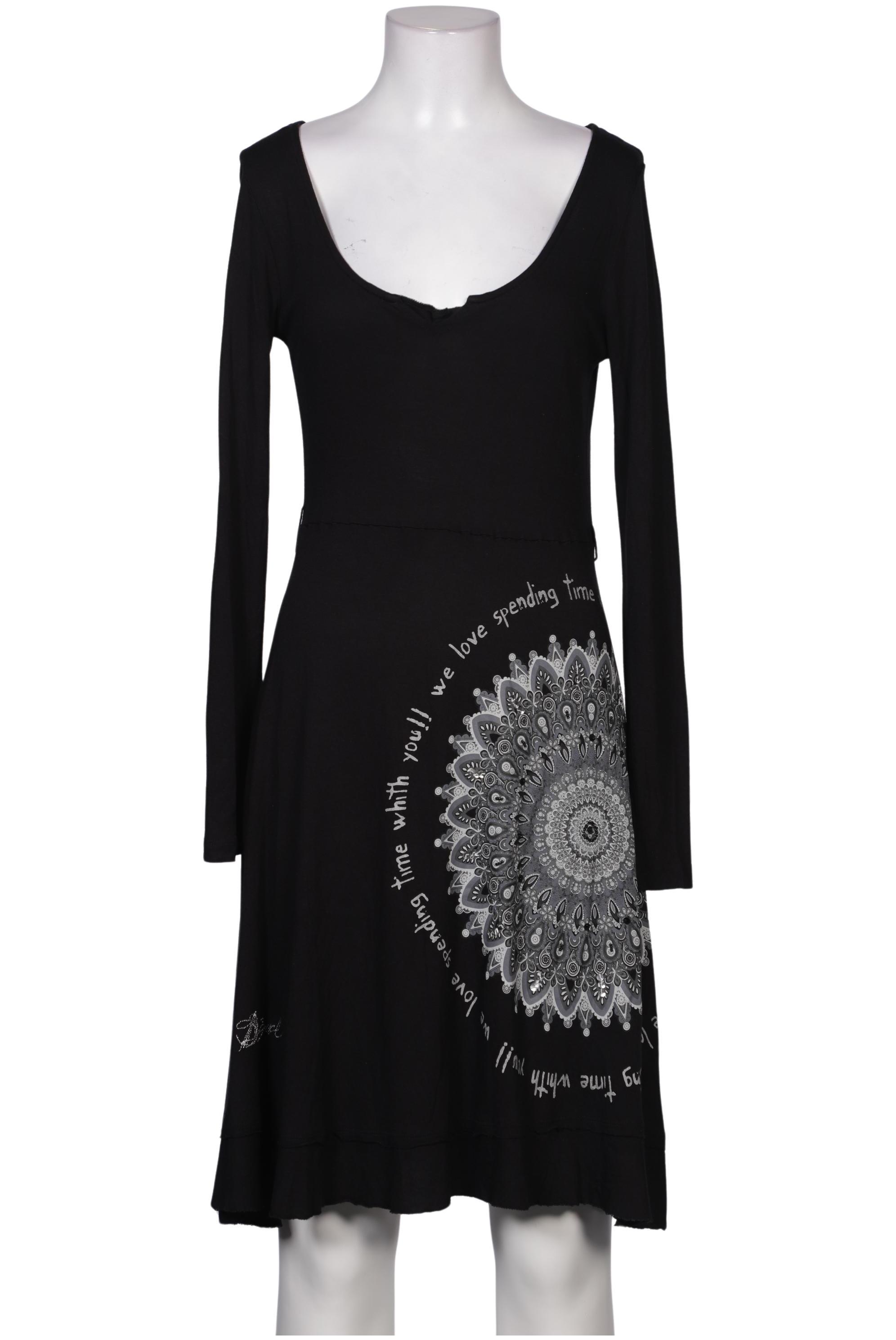 

Desigual Damen Kleid, schwarz, Gr. 34