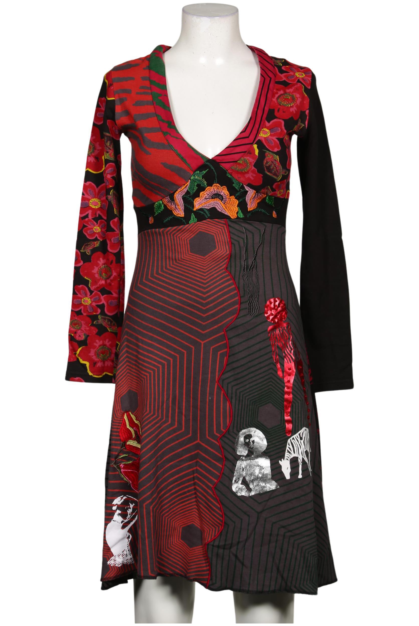 

Desigual Damen Kleid, mehrfarbig, Gr. 38