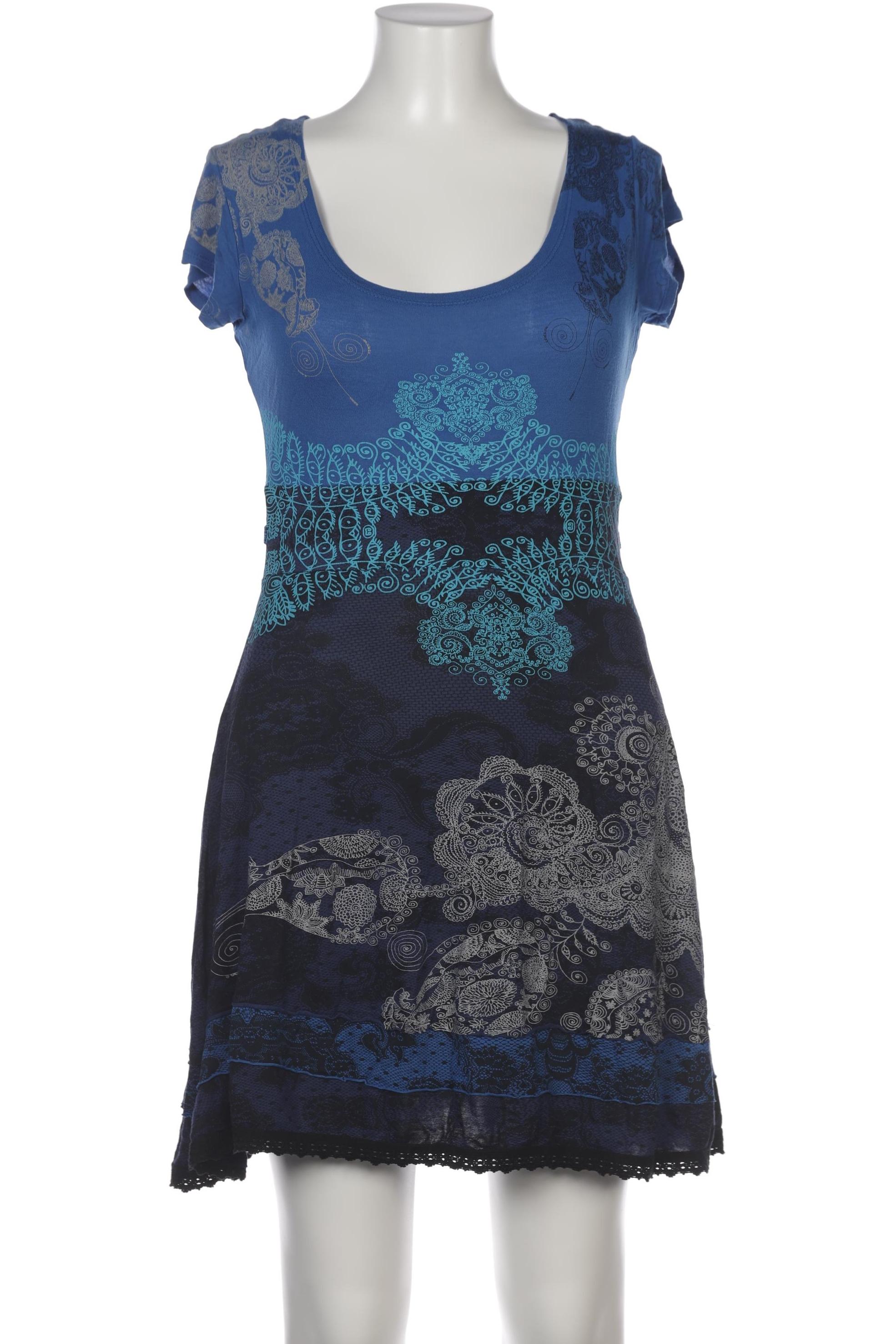 

Desigual Damen Kleid, blau, Gr. 44