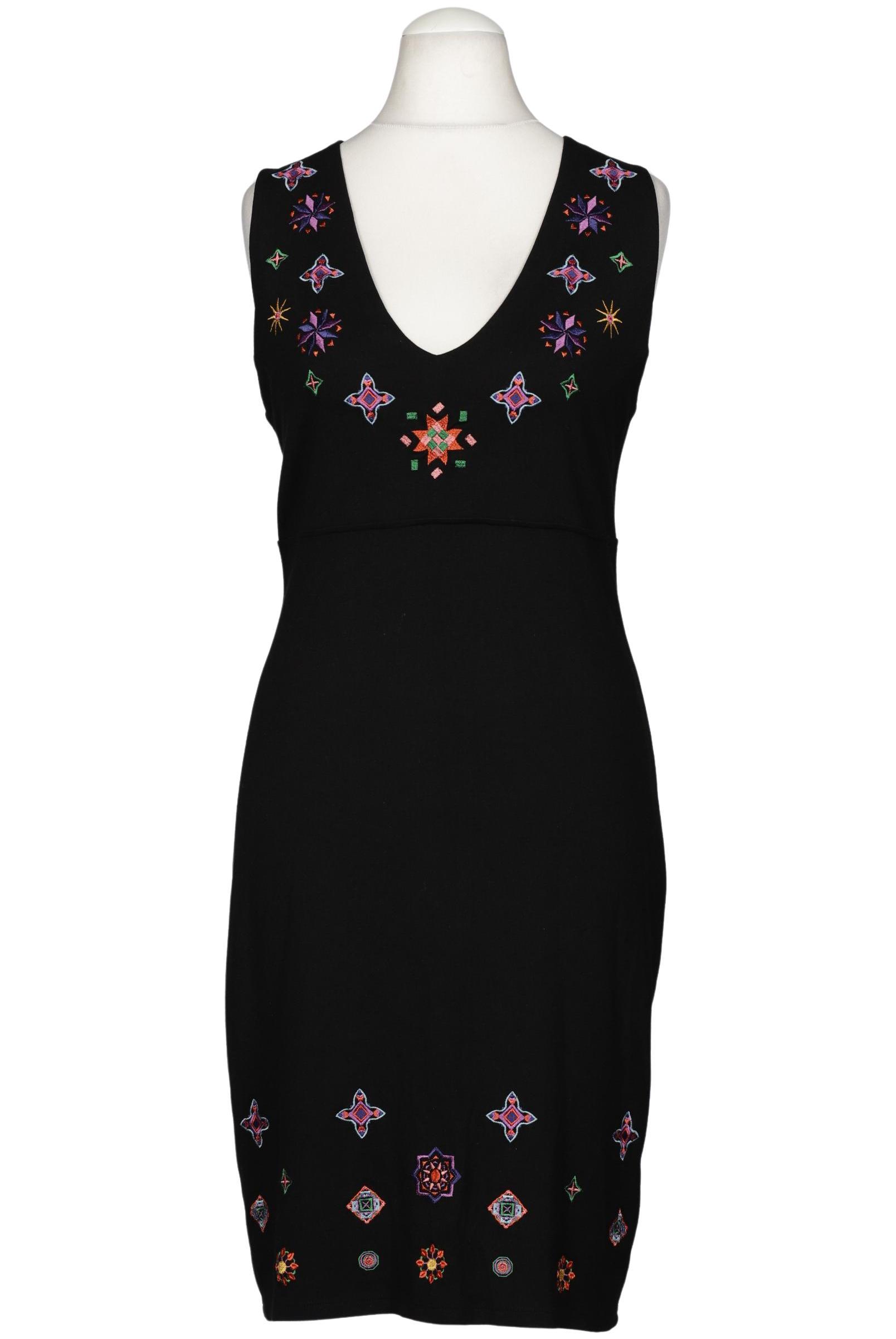 

Desigual Damen Kleid, schwarz, Gr. 42