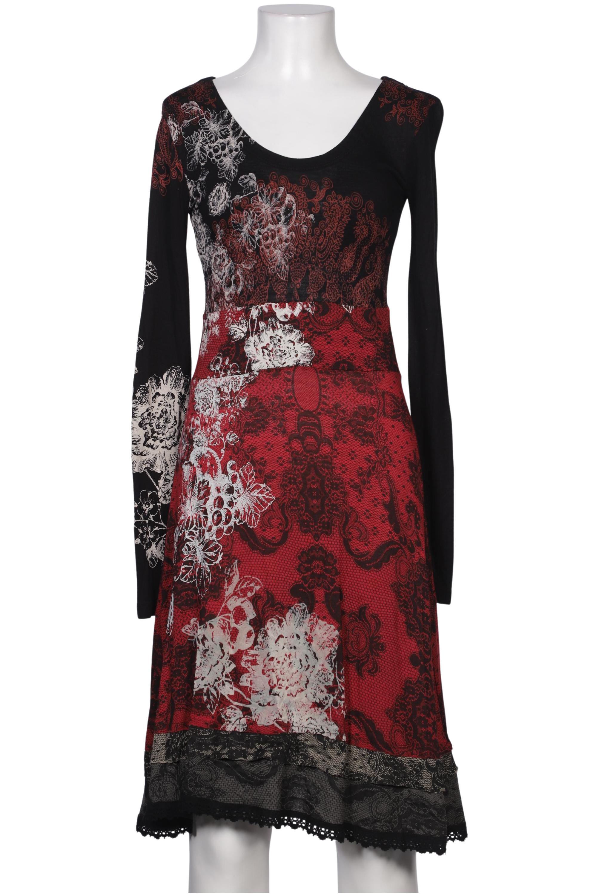 

Desigual Damen Kleid, schwarz, Gr. 38