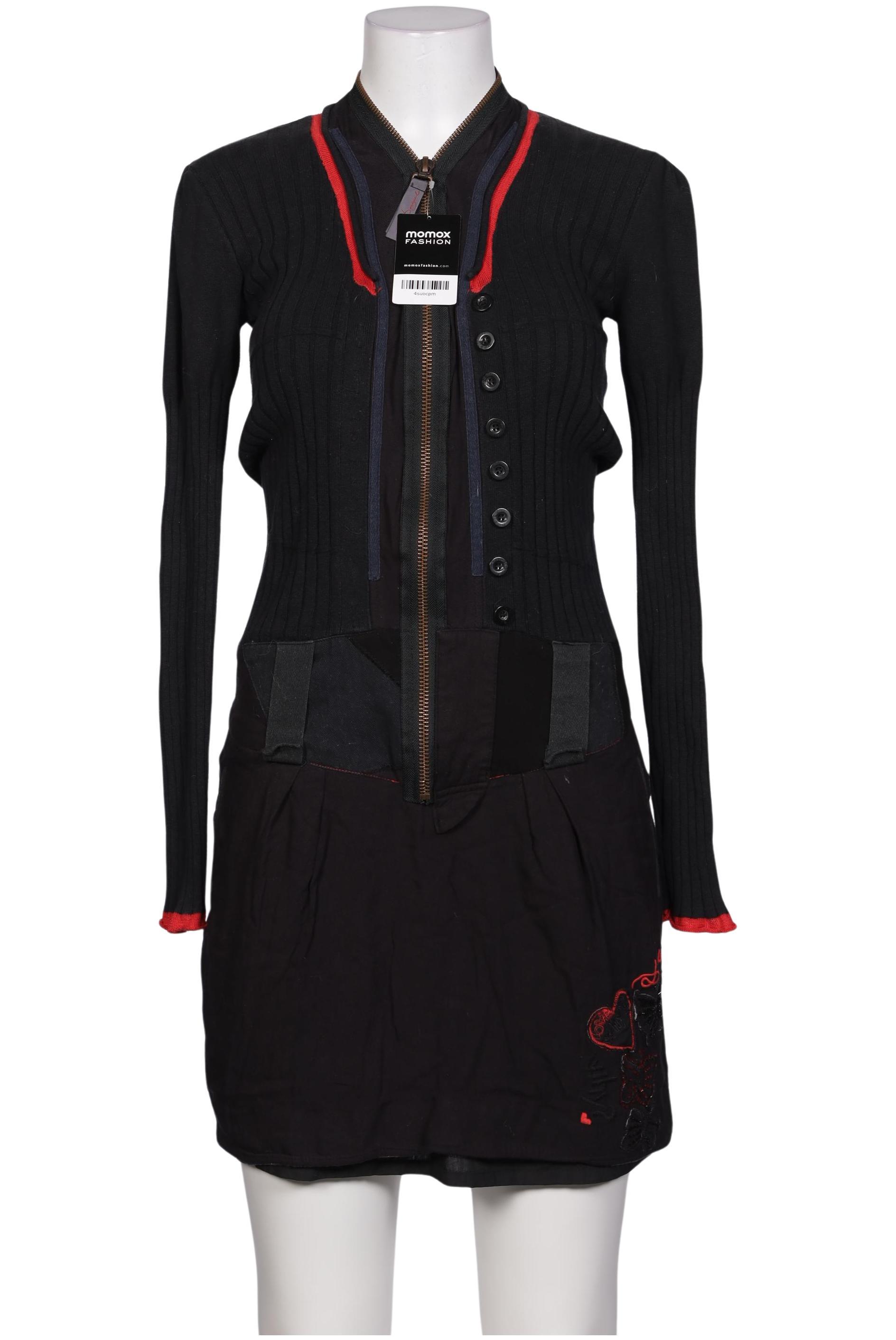

Desigual Damen Kleid, schwarz, Gr. 38