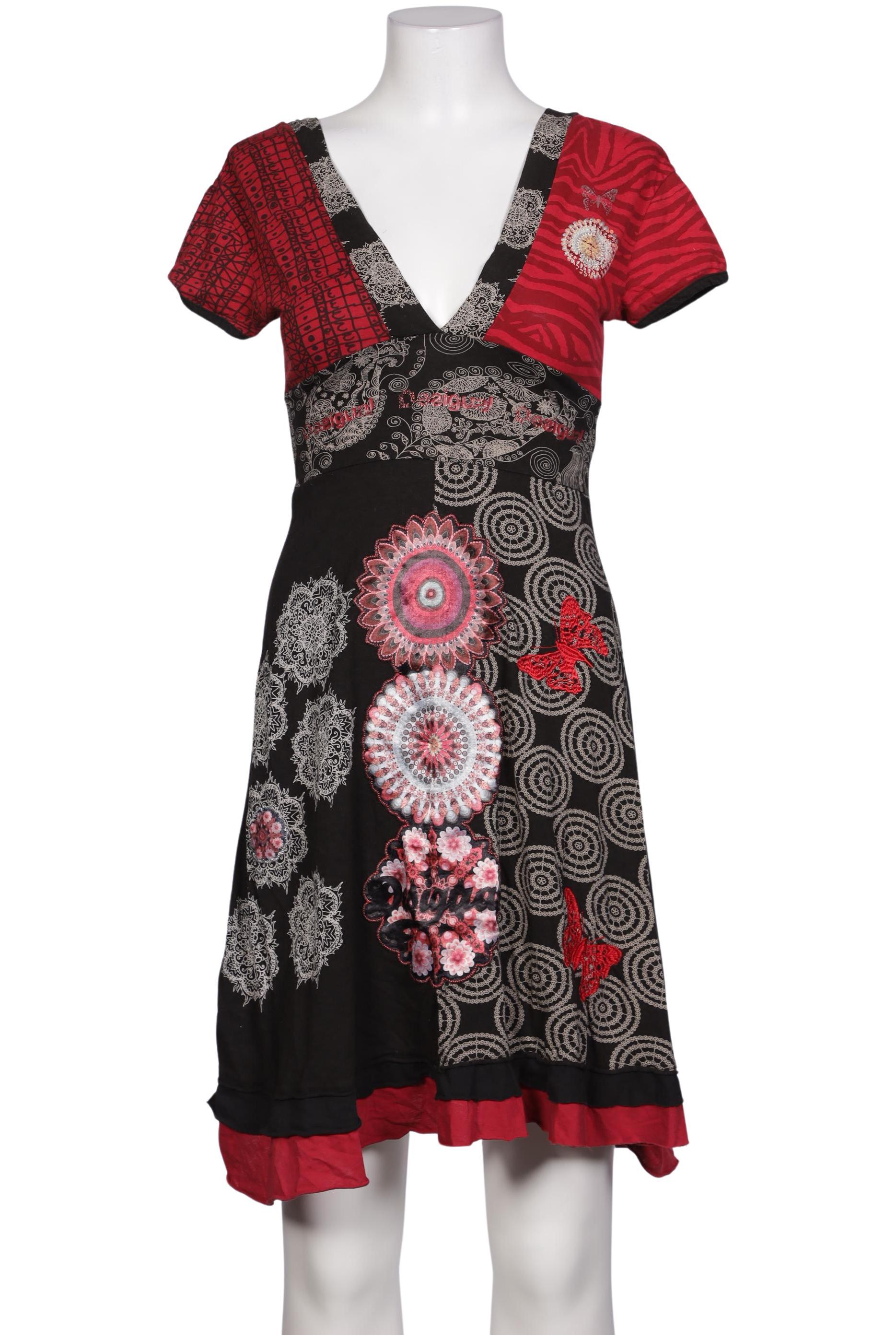 

Desigual Damen Kleid, schwarz, Gr. 38