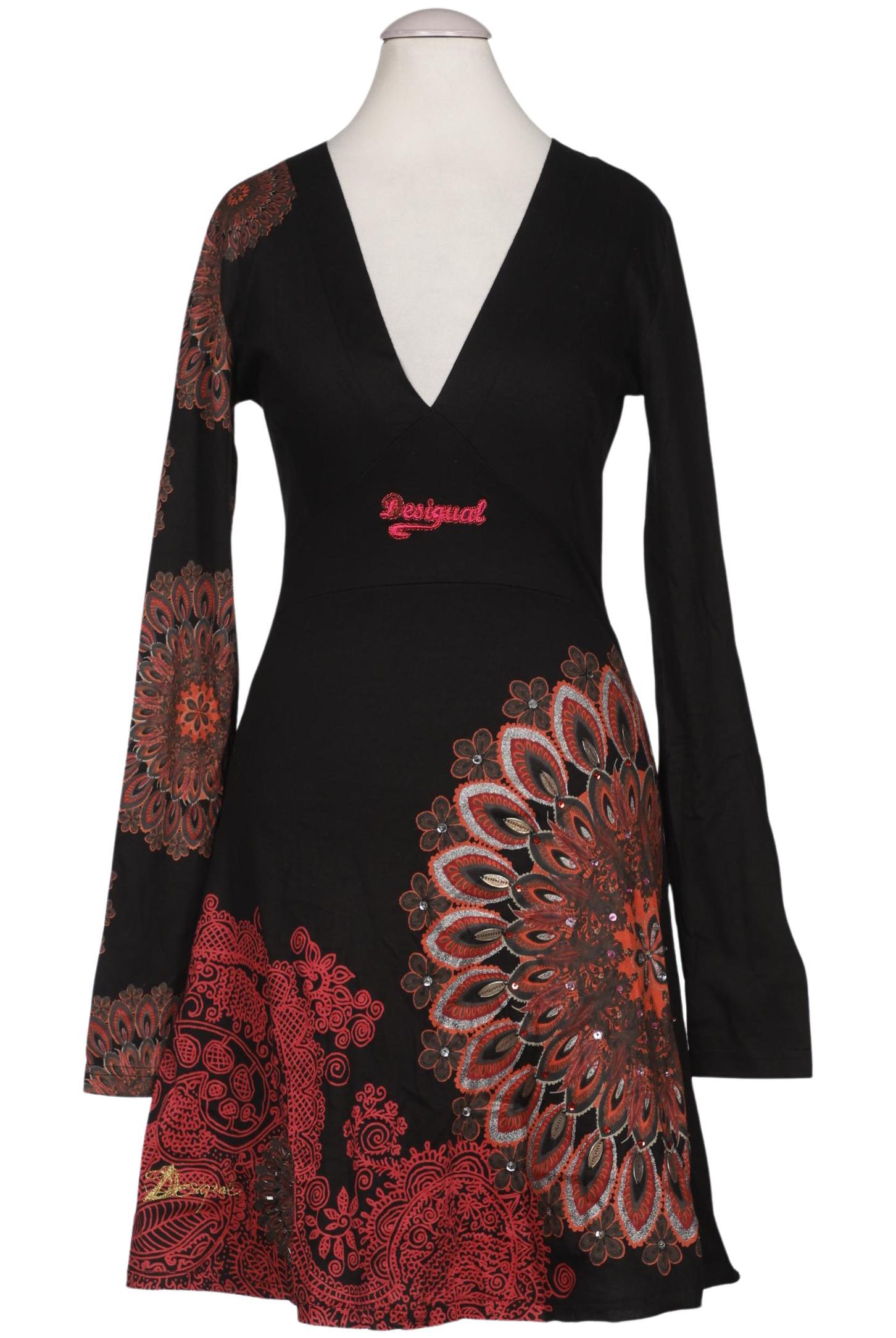 

Desigual Damen Kleid, schwarz, Gr. 36