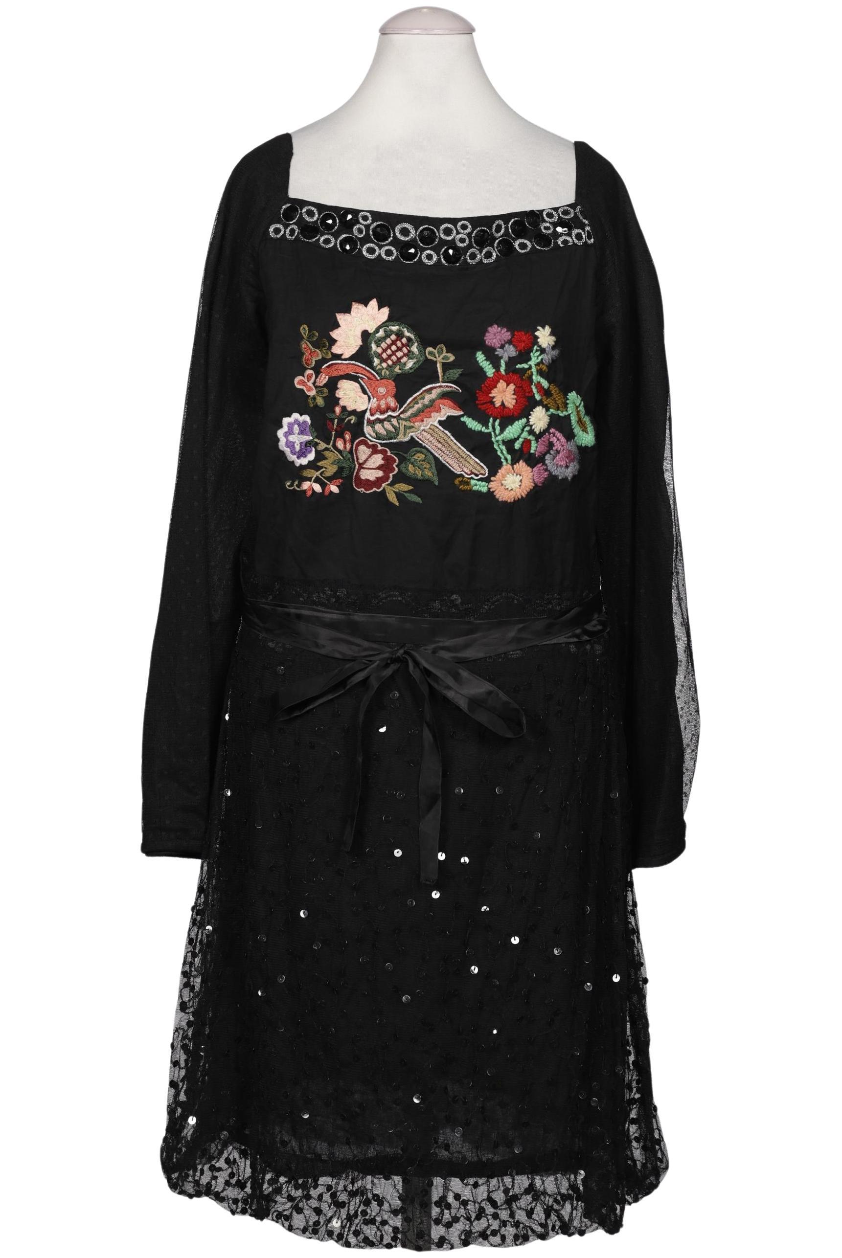 

Desigual Damen Kleid, schwarz, Gr. 40