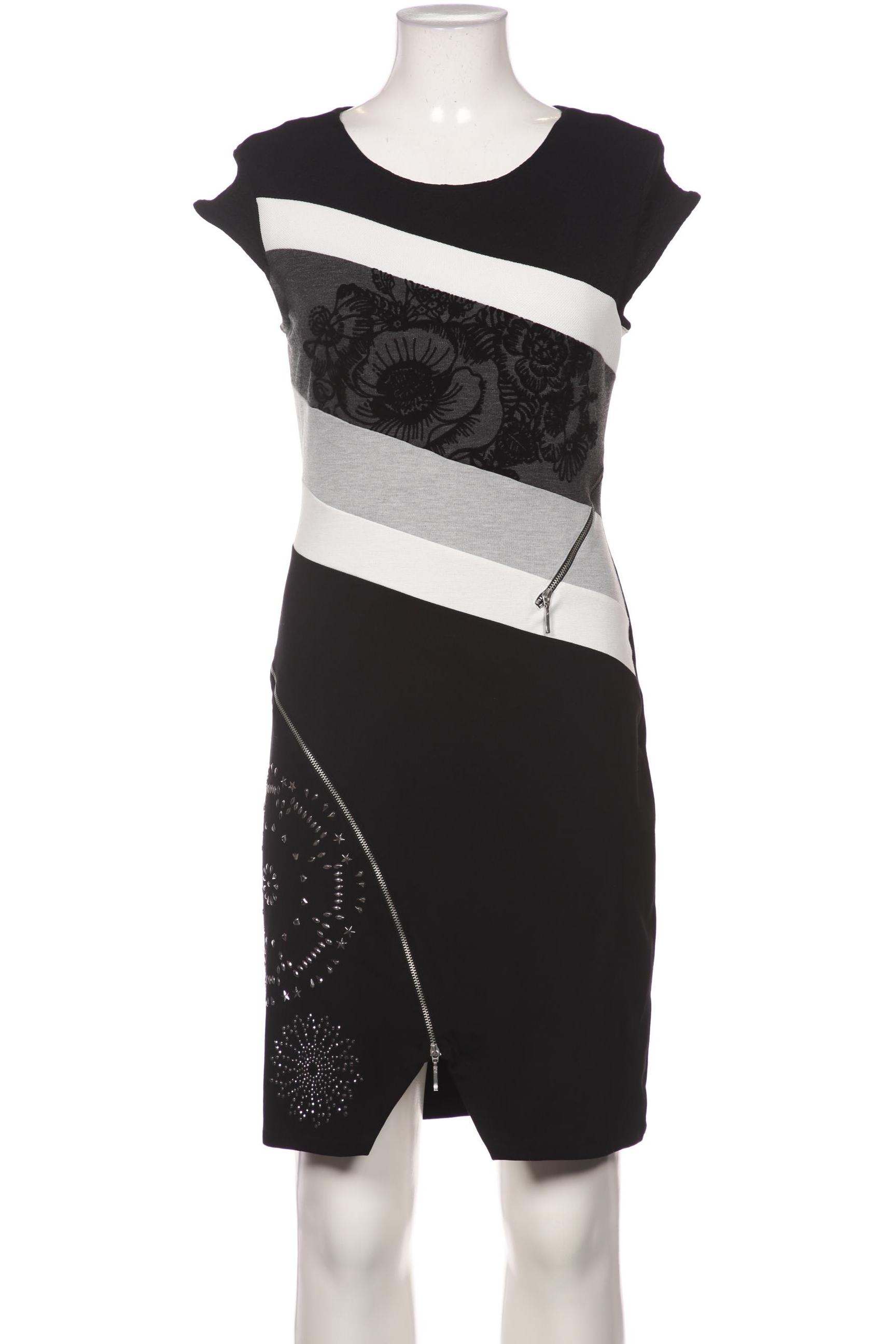 

Desigual Damen Kleid, schwarz, Gr. 38