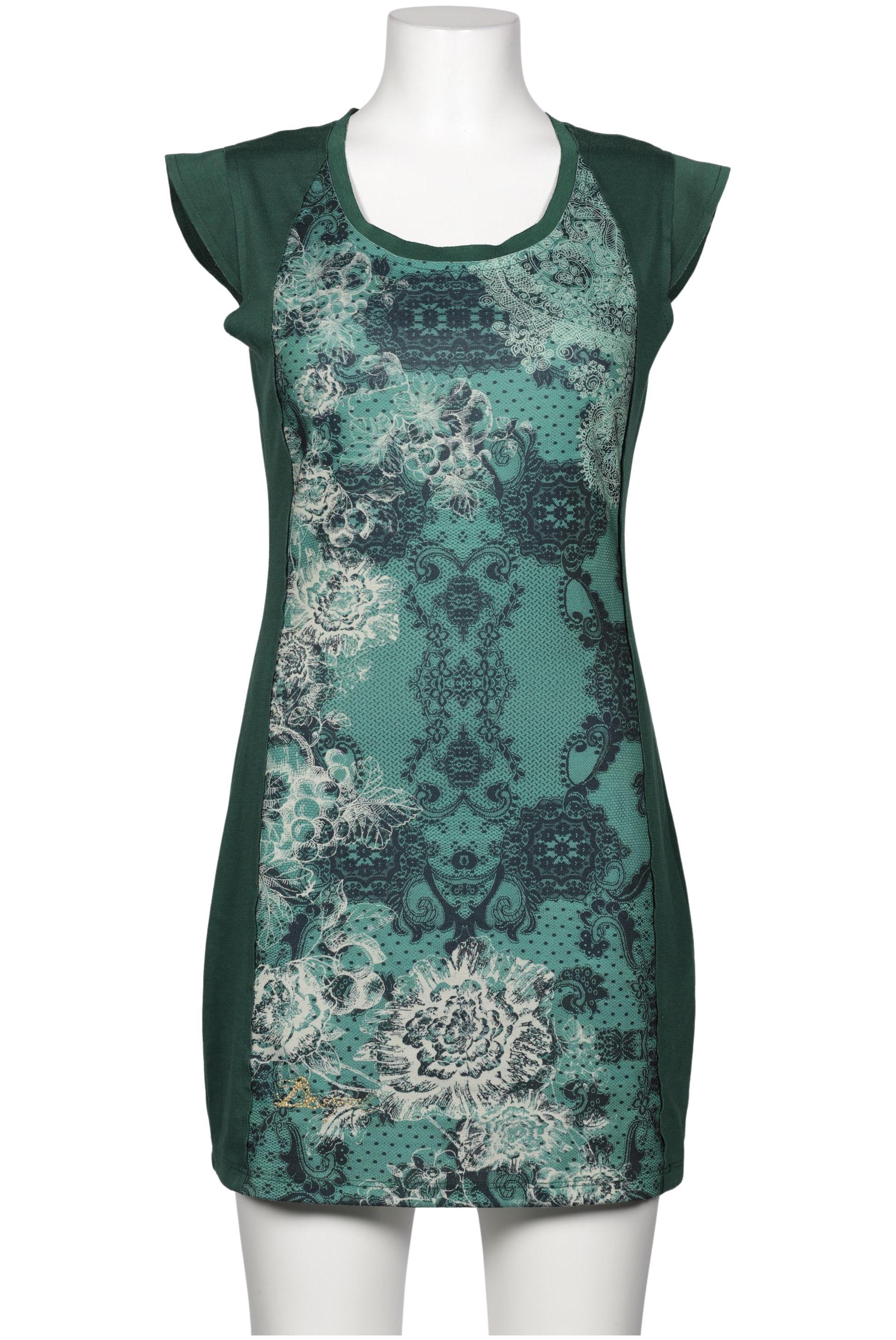 

Desigual Damen Kleid, grün, Gr. 38
