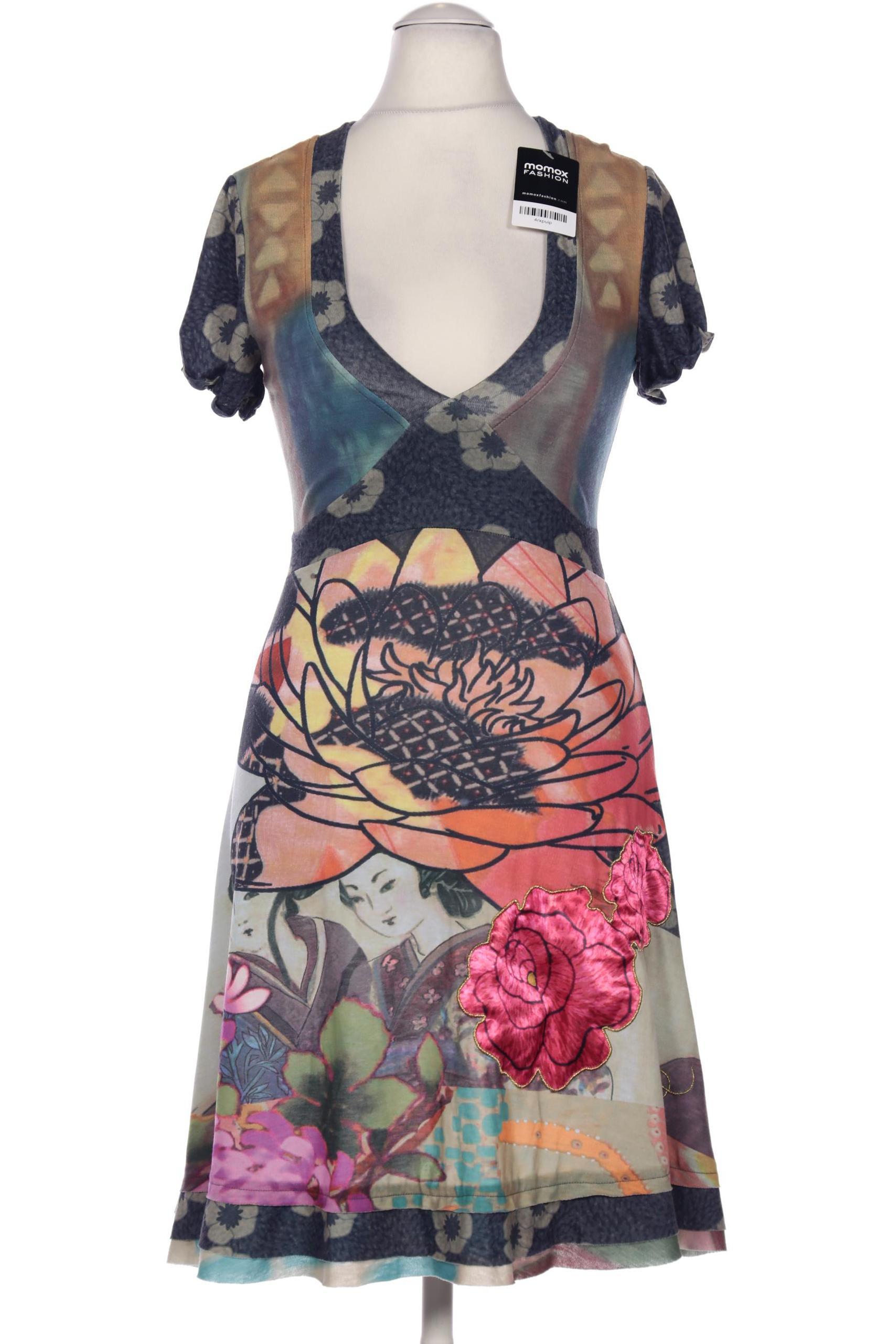 

Desigual Damen Kleid, mehrfarbig, Gr. 38