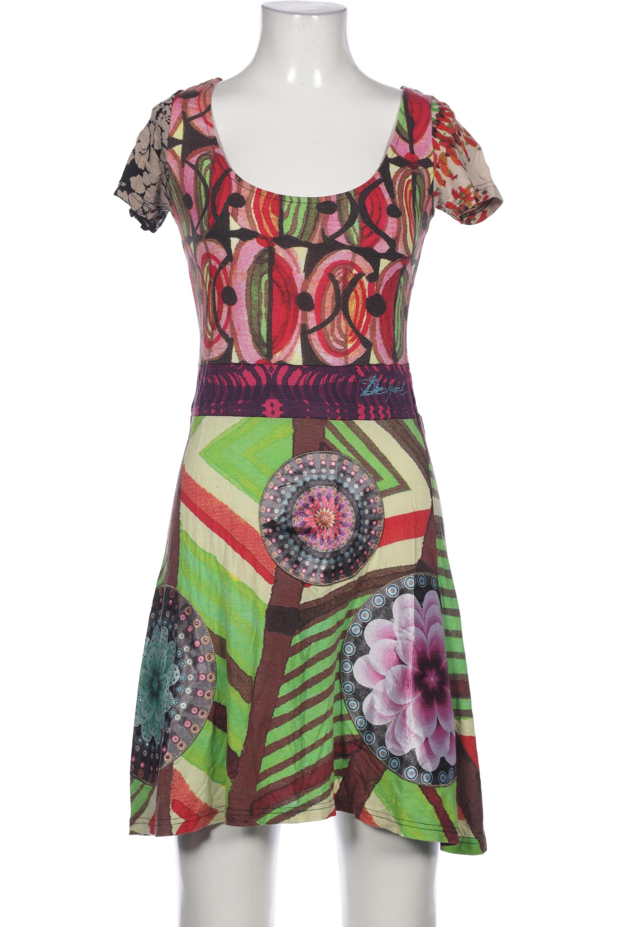 

Desigual Damen Kleid, mehrfarbig, Gr. 36