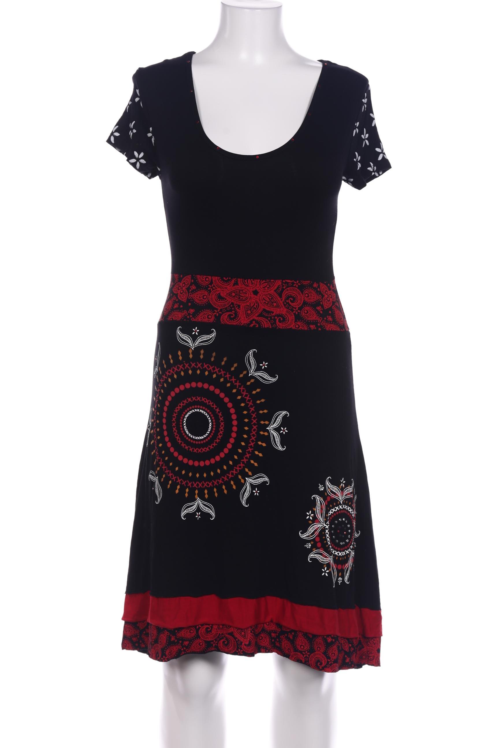 

Desigual Damen Kleid, schwarz, Gr. 38