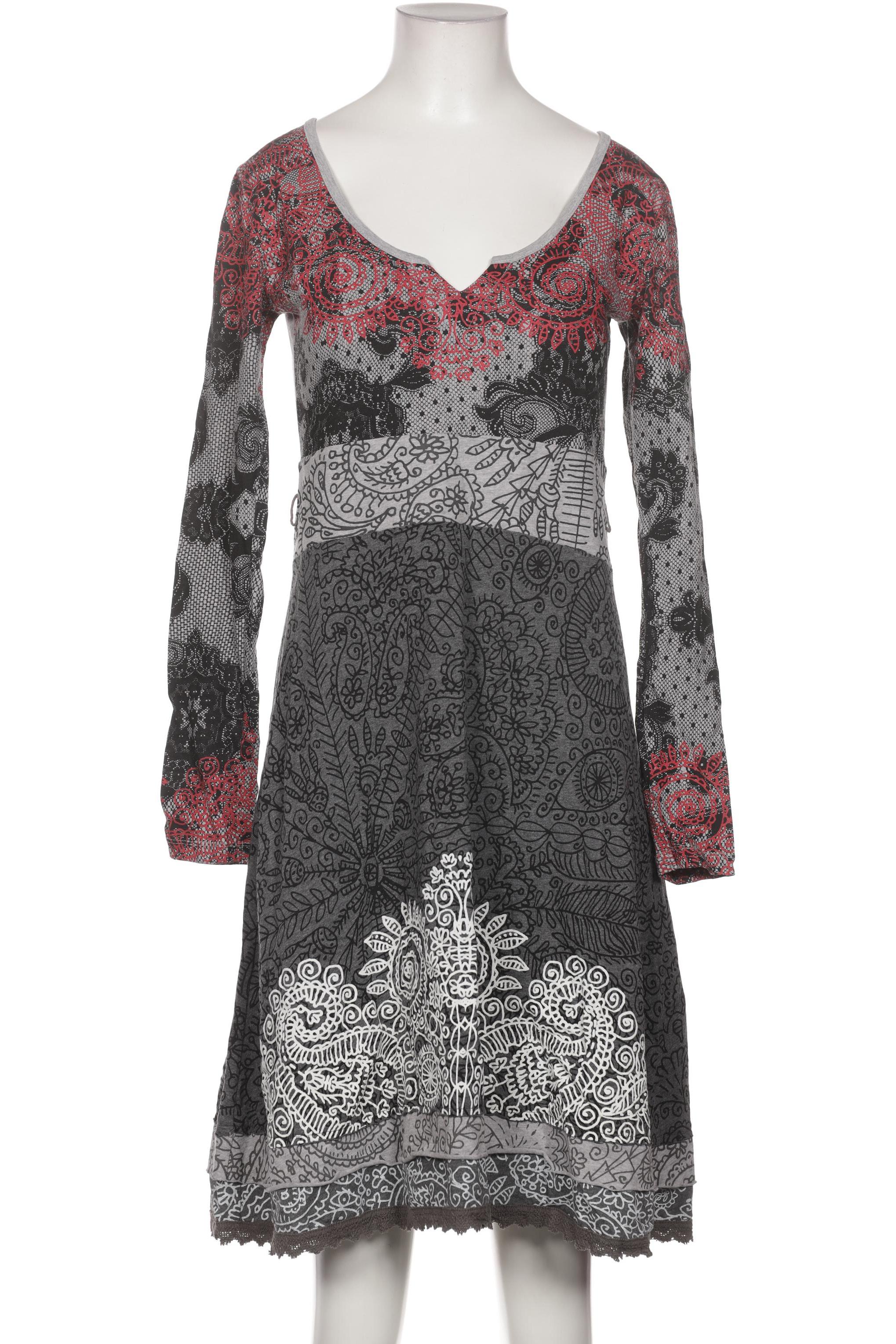 

Desigual Damen Kleid, grau, Gr. 38