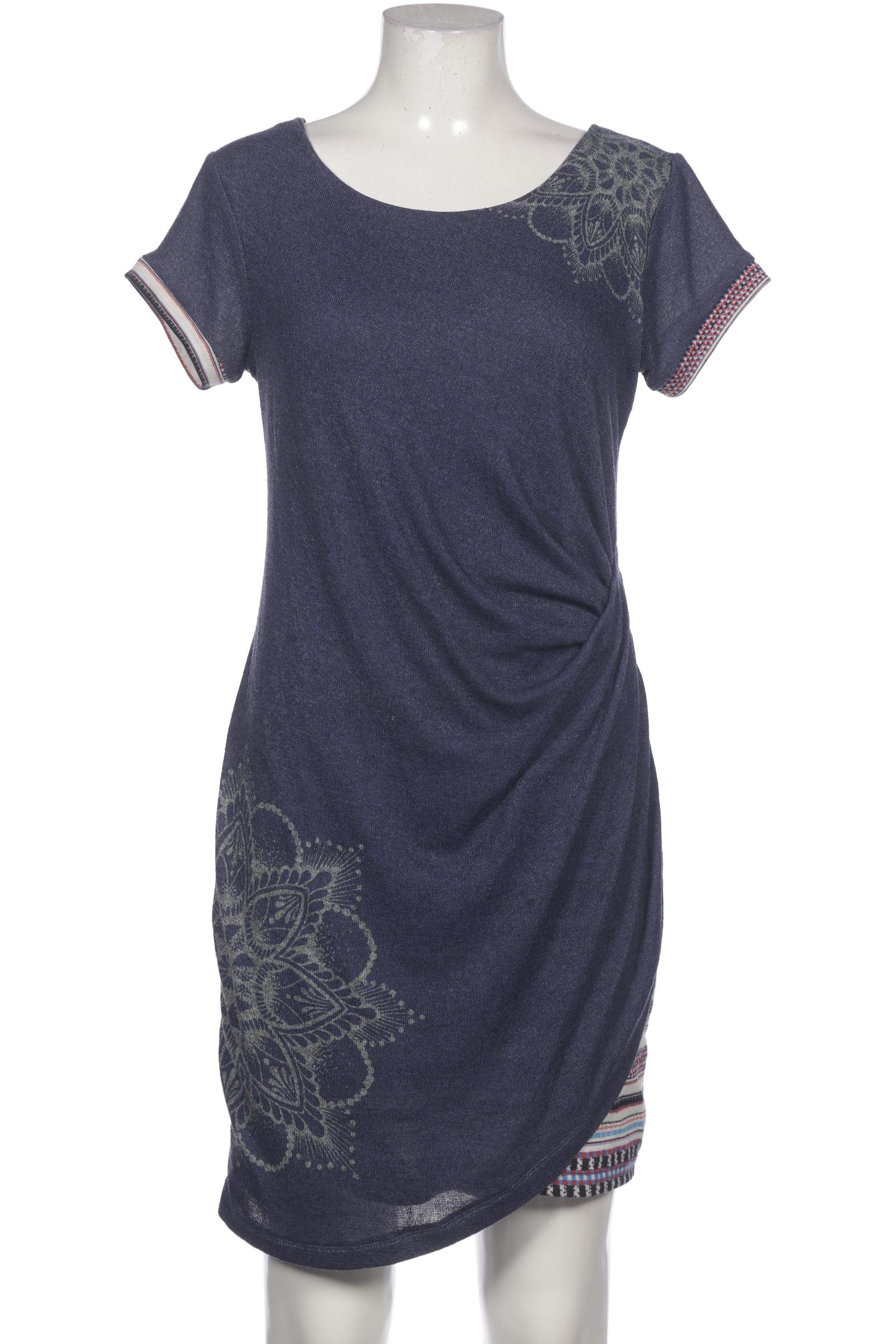 

Desigual Damen Kleid, blau, Gr. 42