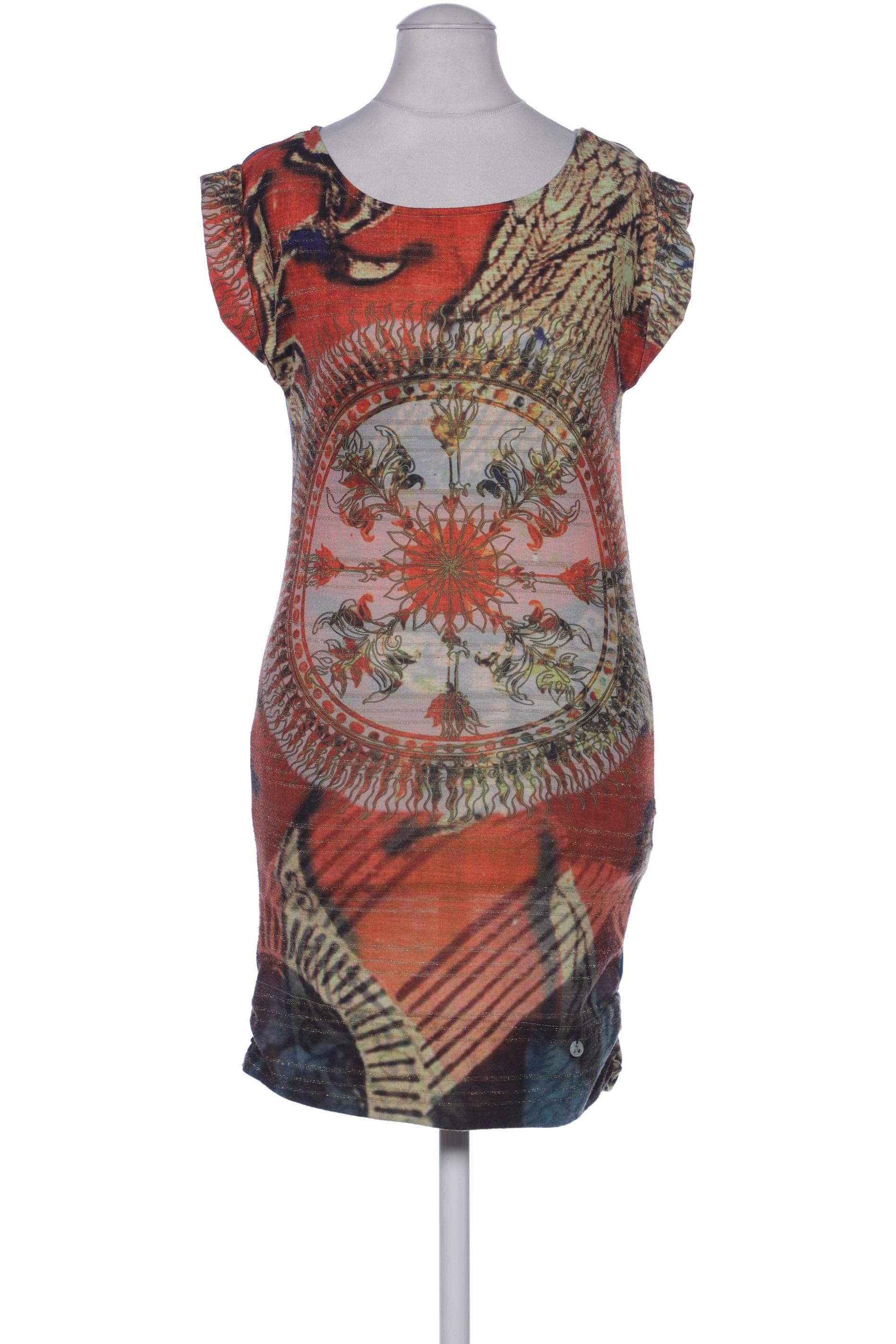 

Desigual Damen Kleid, orange, Gr. 34