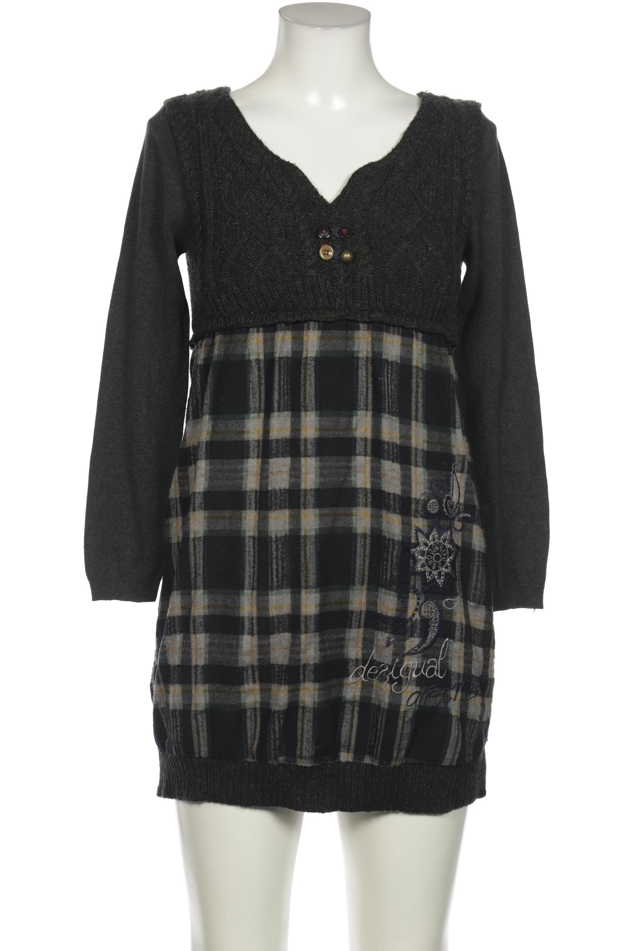 

Desigual Damen Kleid, grau, Gr. 38