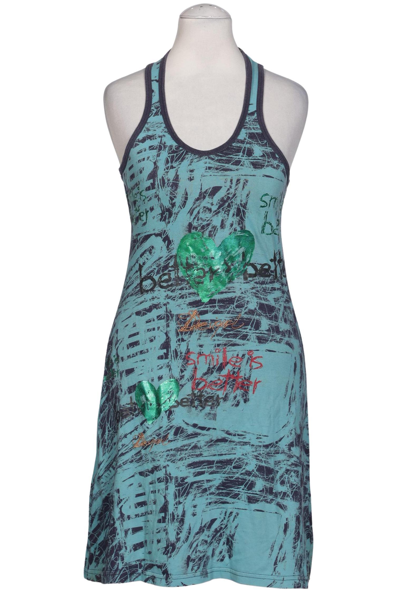 

Desigual Damen Kleid, blau, Gr. 34