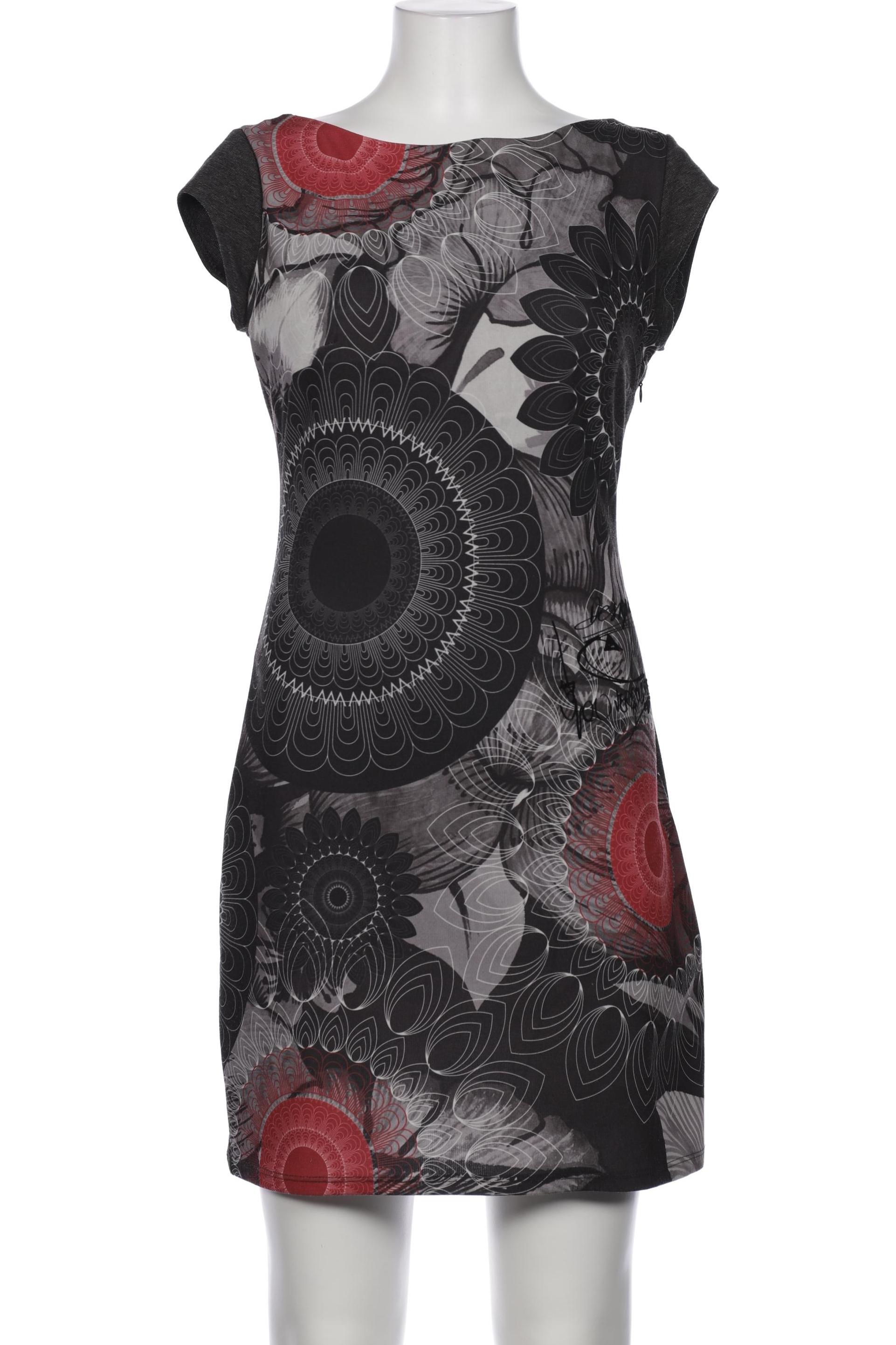 

Desigual Damen Kleid, grau, Gr. 42