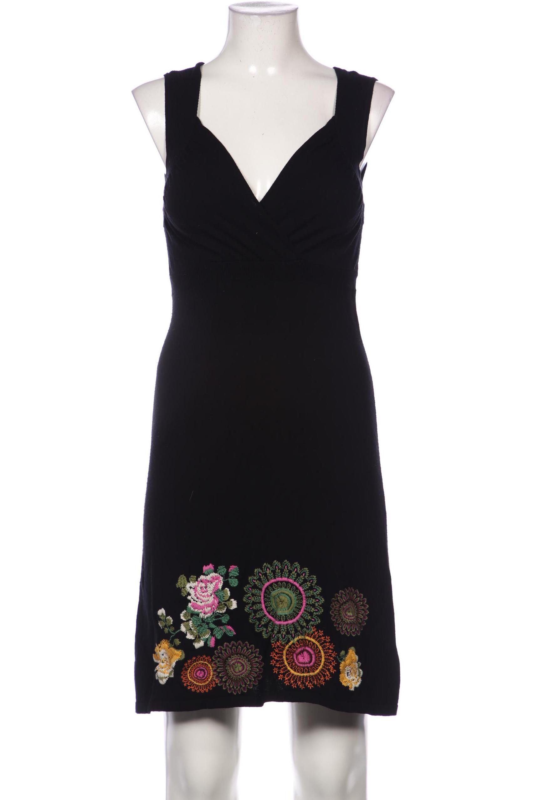 

Desigual Damen Kleid, schwarz, Gr. 38