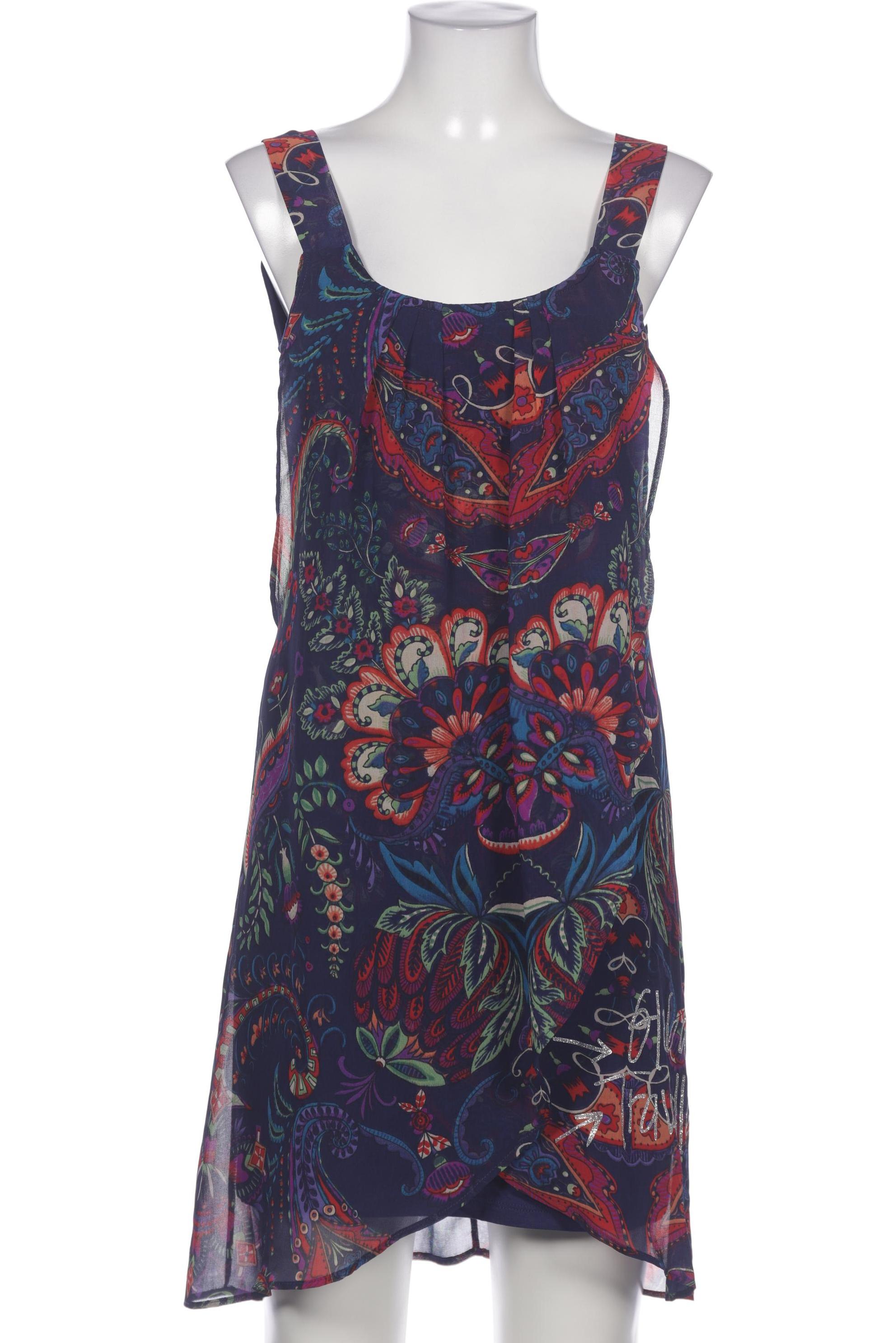 

Desigual Damen Kleid, blau, Gr. 38
