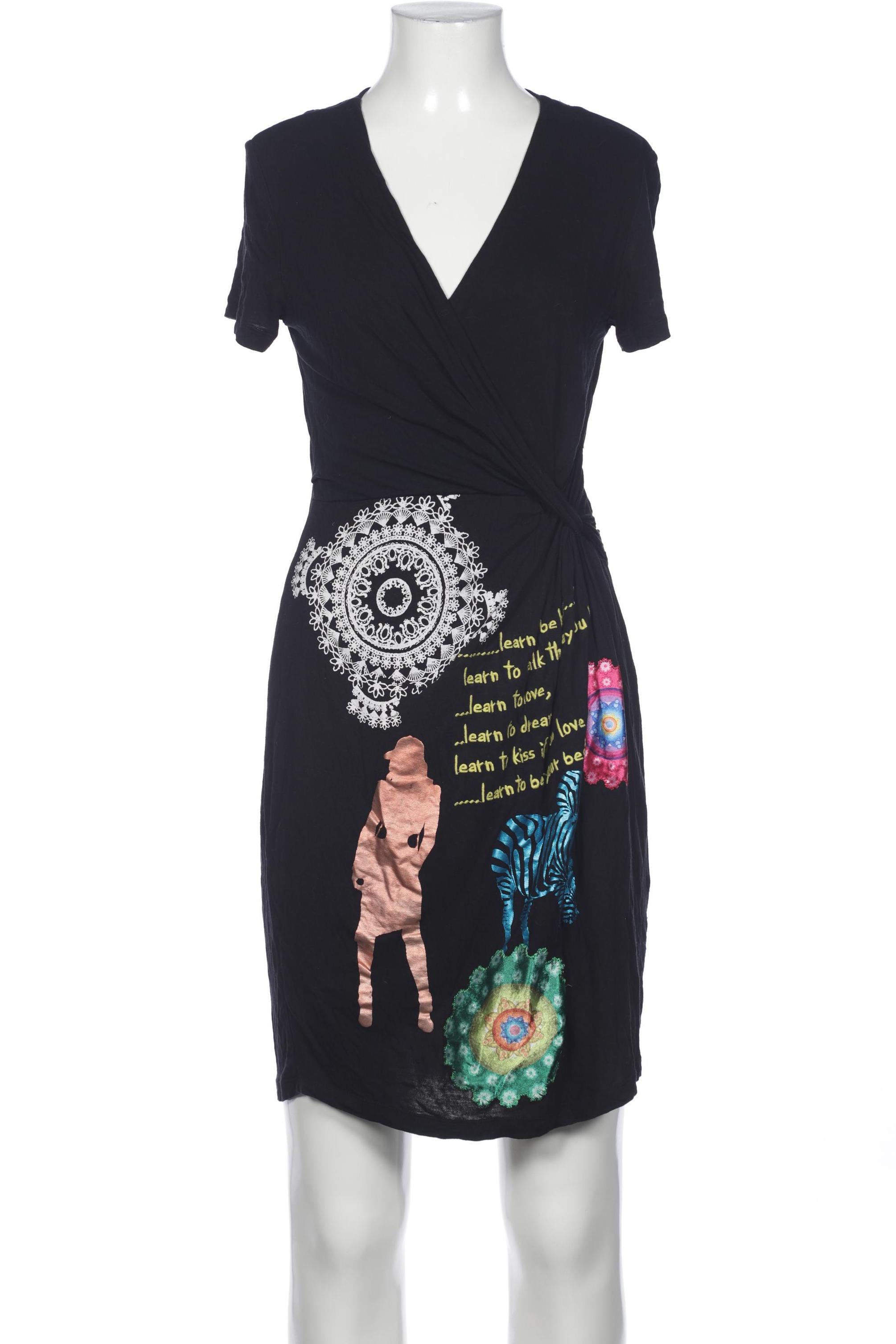 

Desigual Damen Kleid, schwarz